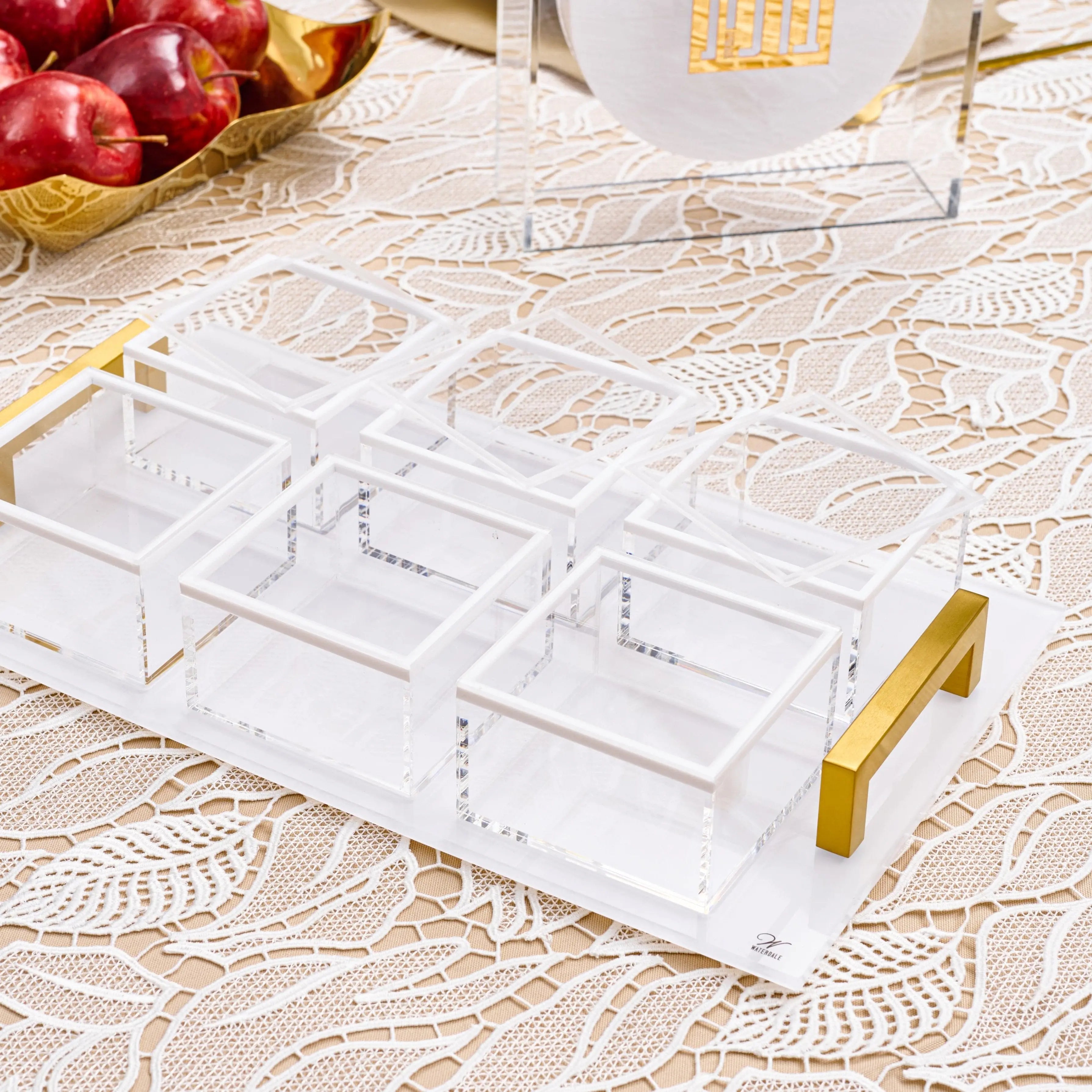 Classic Dip Bowl Set Waterdale Collection Dip Holder