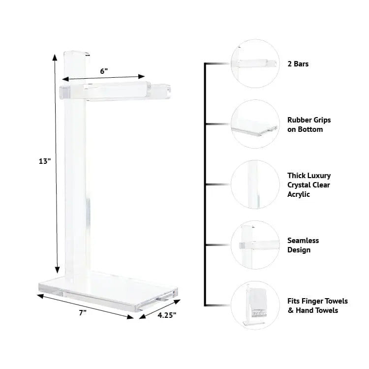 Classic Finger Towel Stand - Waterdale Collection