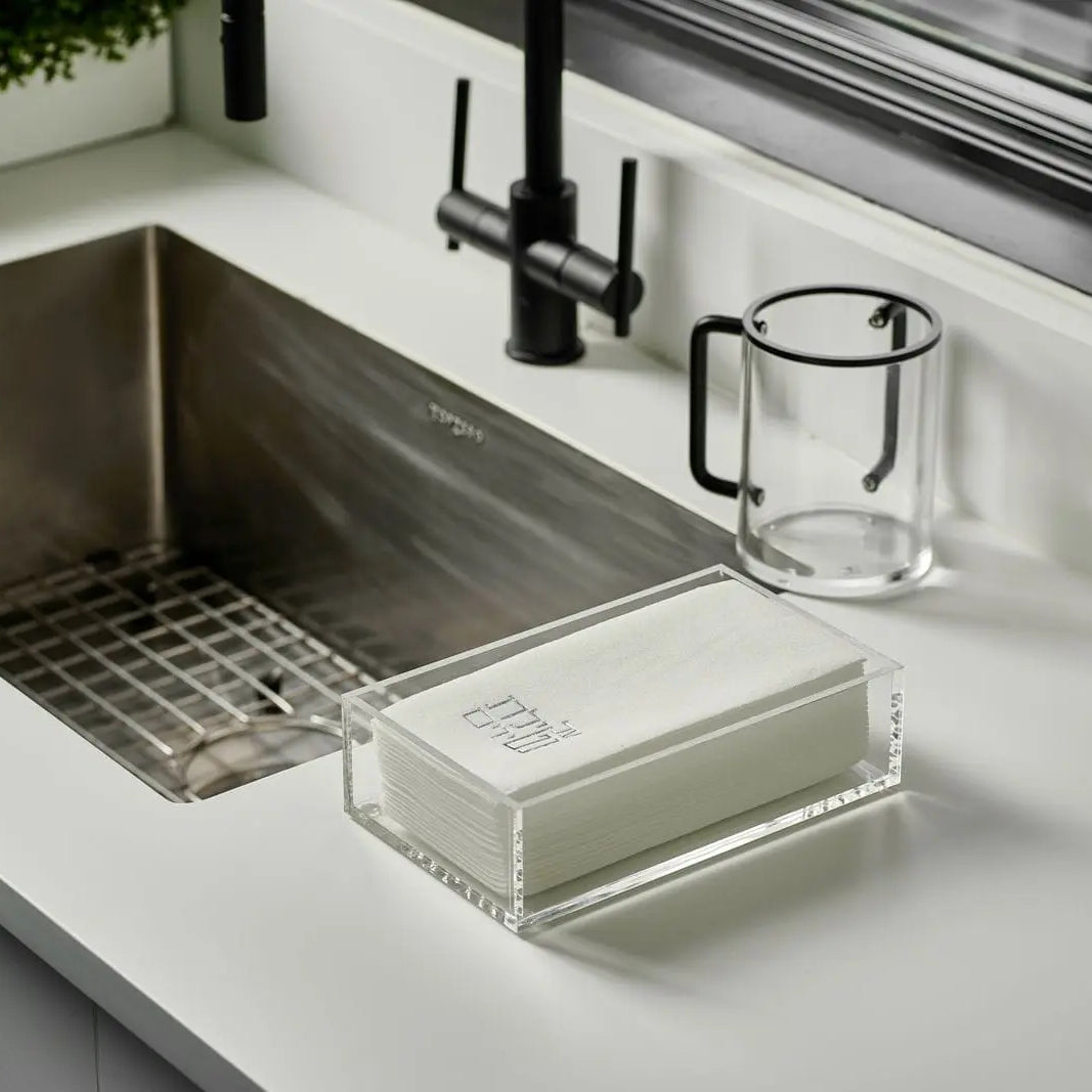 Classic Guest Towel Holder - Waterdale Collection