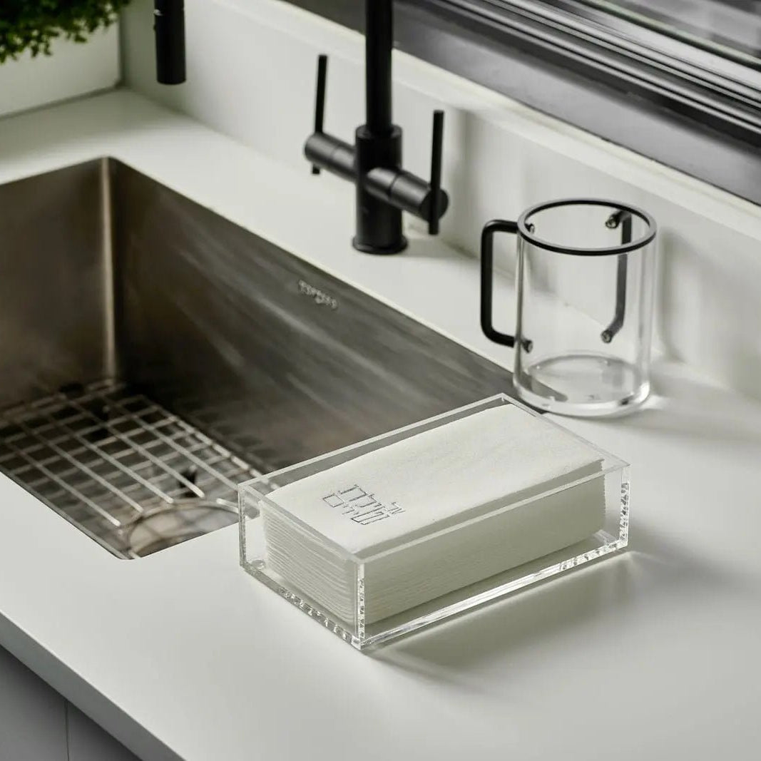 Classic Guest Towel Holder - Waterdale Collection