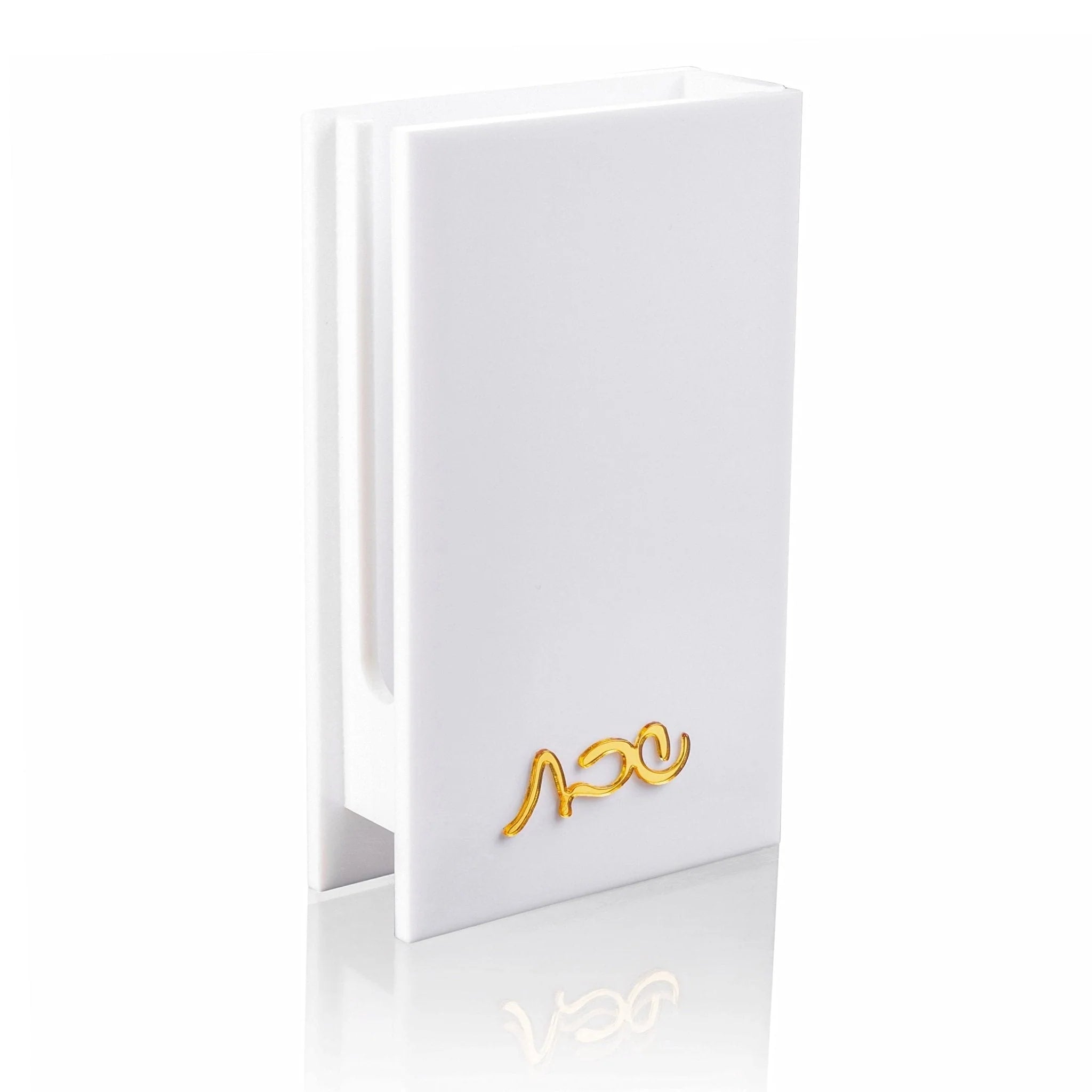 Gold Classic Matchbox Holder | Waterdale Collection