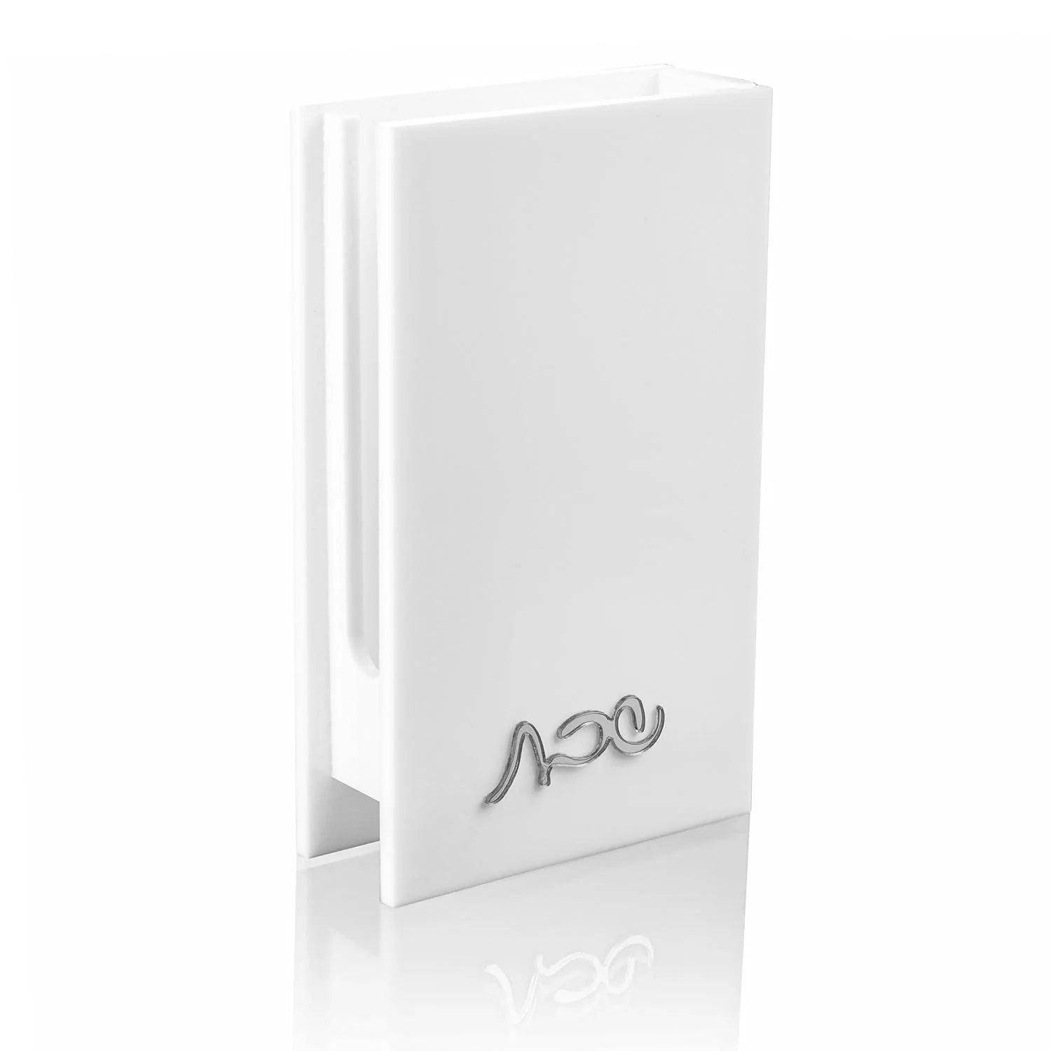 Silver Classic Matchbox Holder | Waterdale Collection