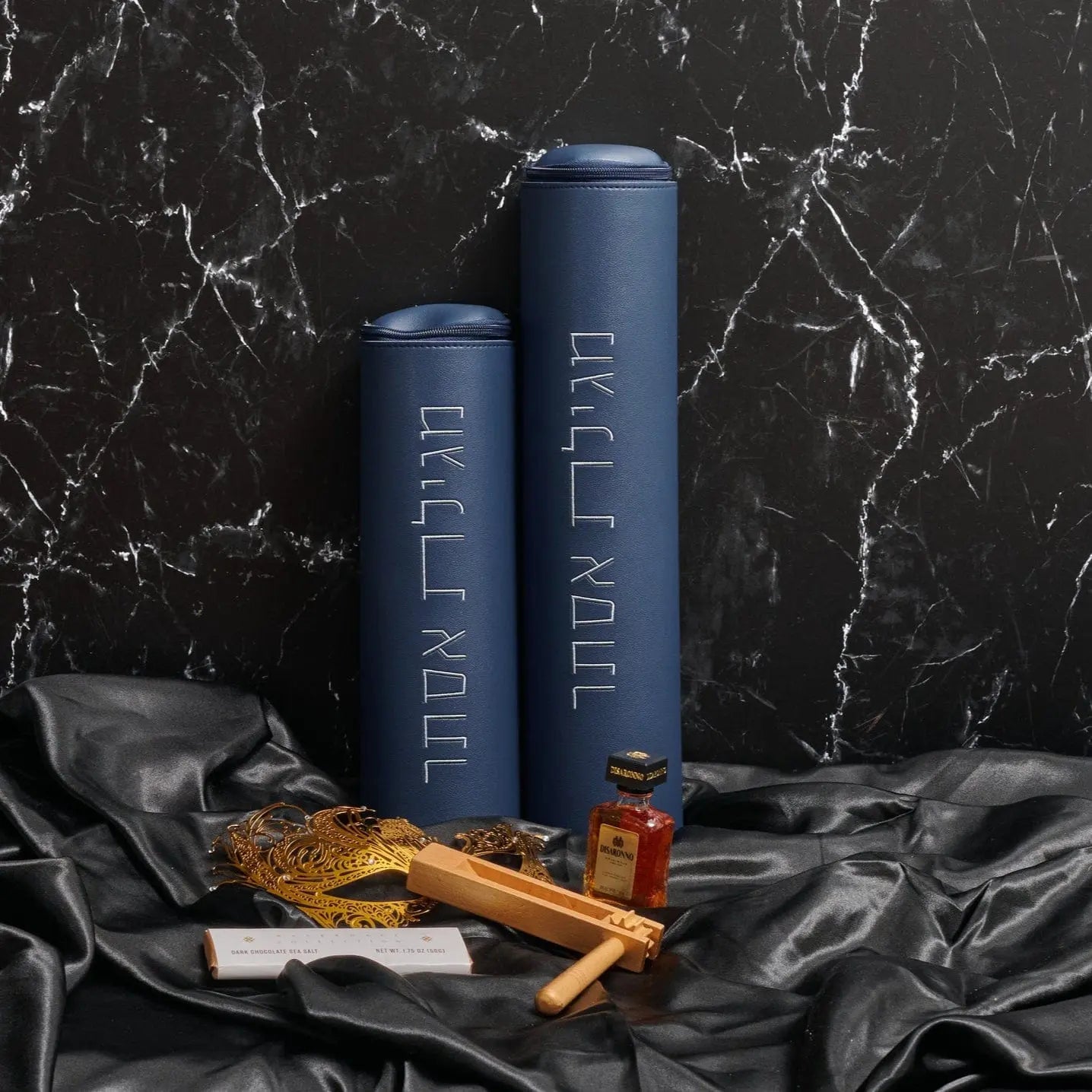 Classic Leather Megillah Case - Waterdale Collection