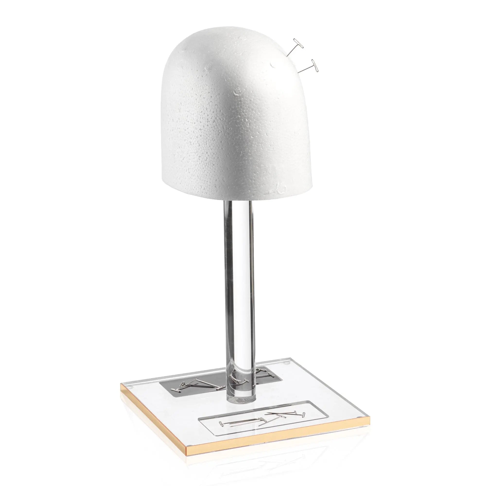 Classic Lucite Wig Head - Waterdale Collection