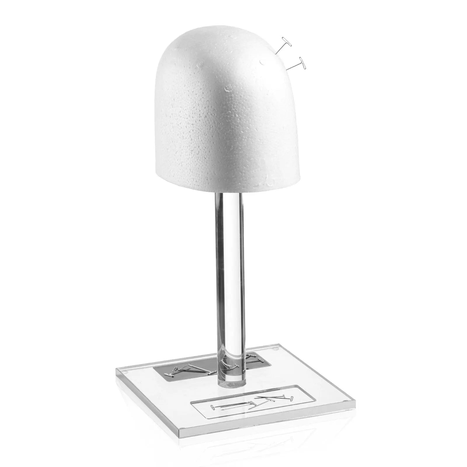Classic Lucite Wig Head - Waterdale Collection