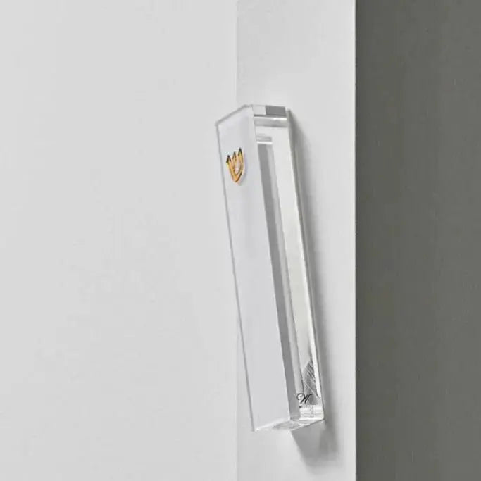 Classic Mezuzah Case - Waterdale Collection