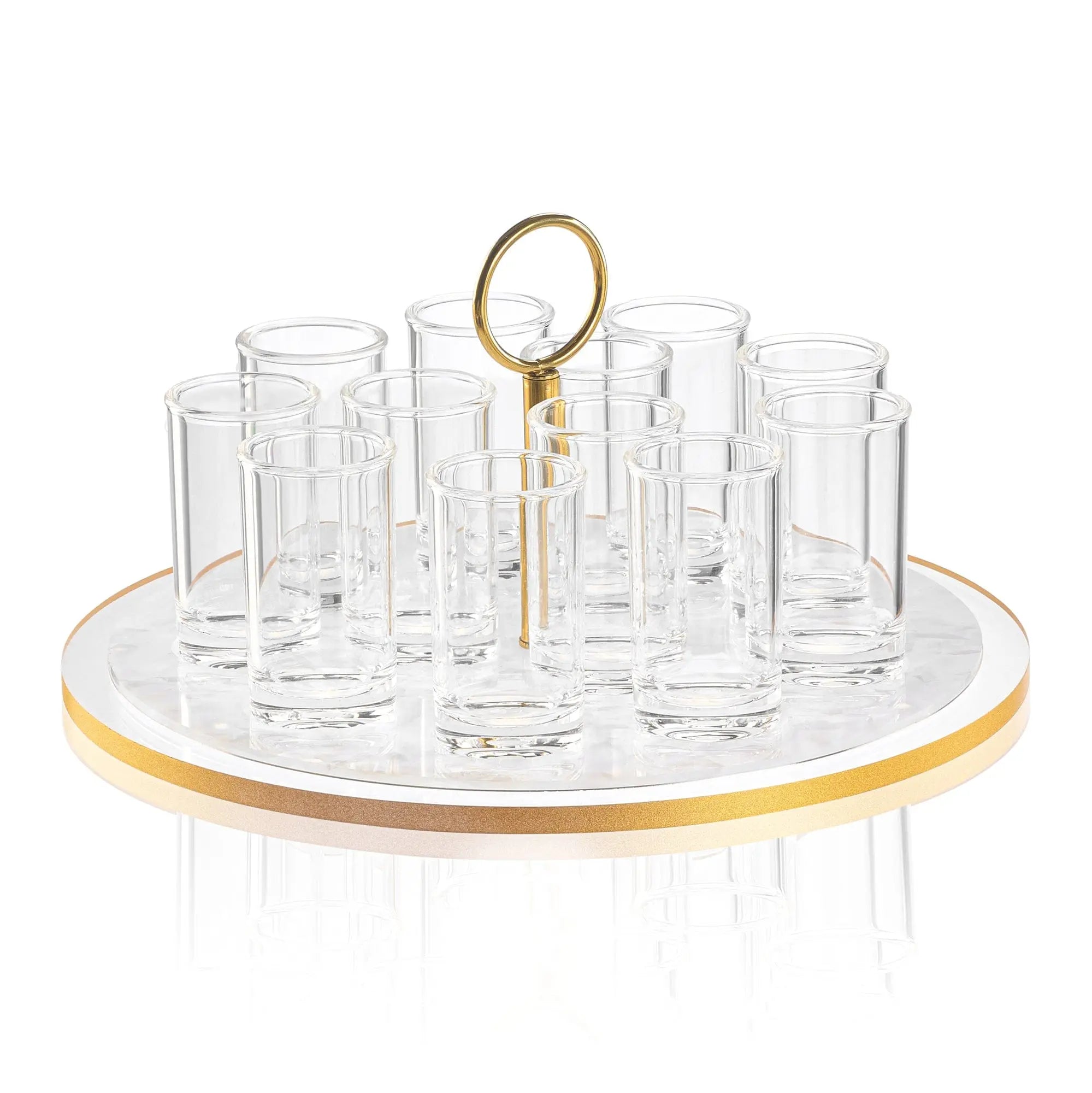 Classic Pearlstone Liquor Set - Waterdale Collection