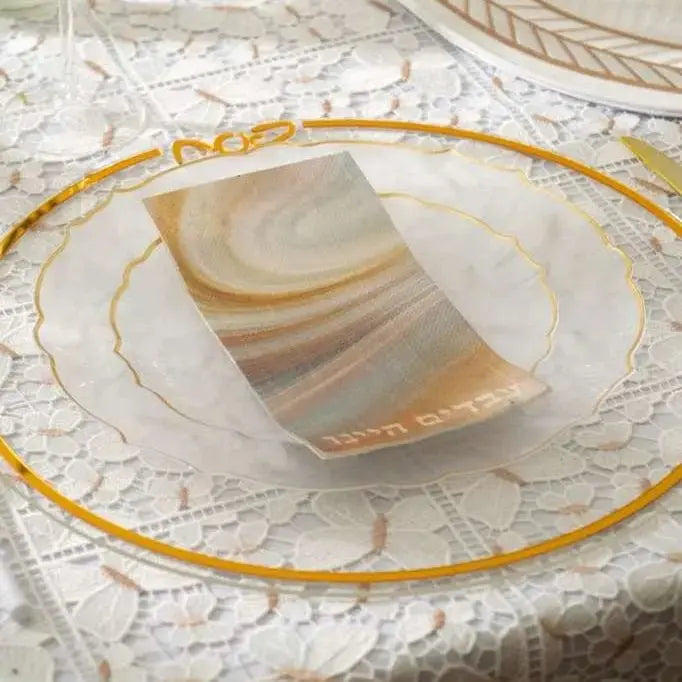 Classic Pesach Chargers - Waterdale Collection