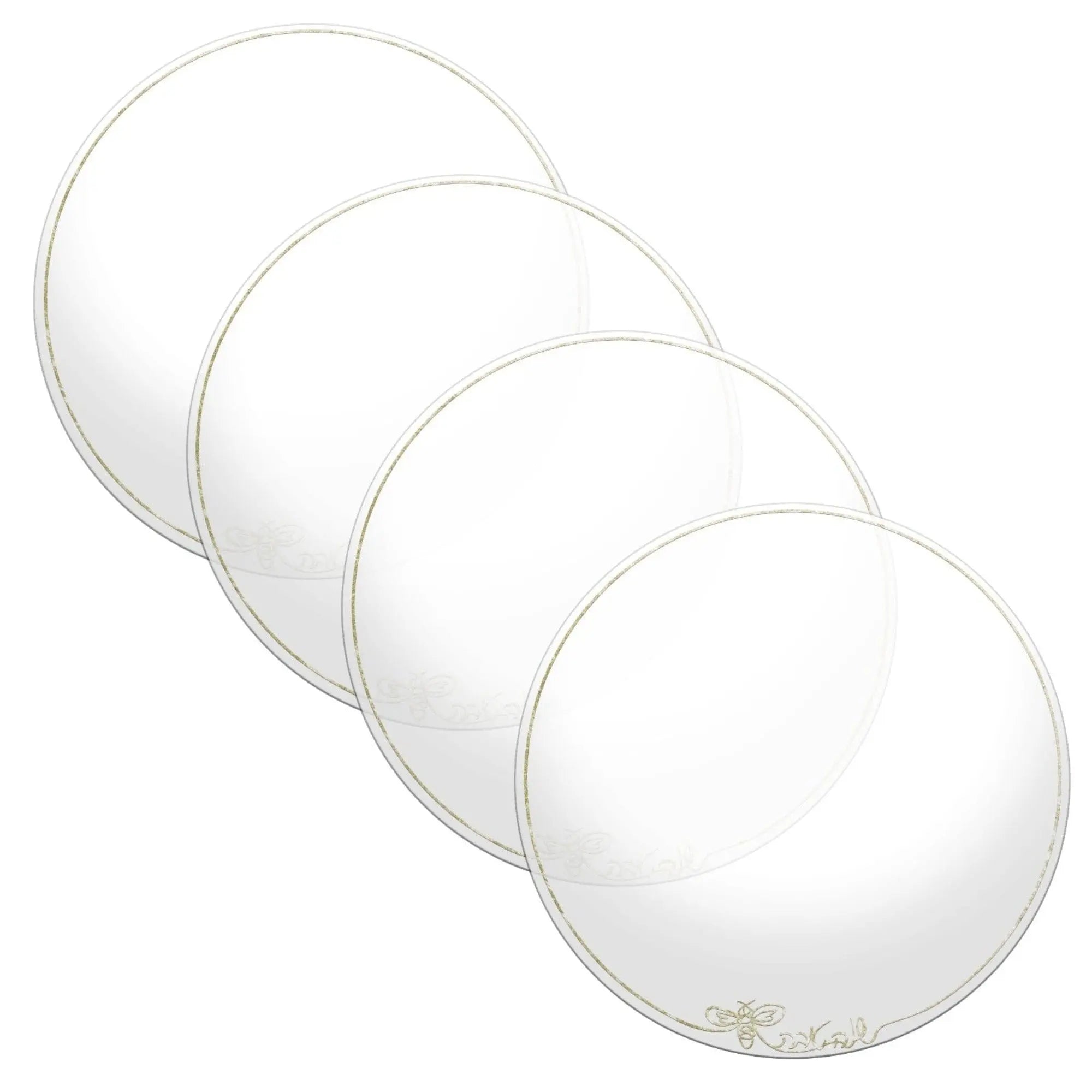 Classic Rosh Hashana Chargers Waterdale Collection Table Charger