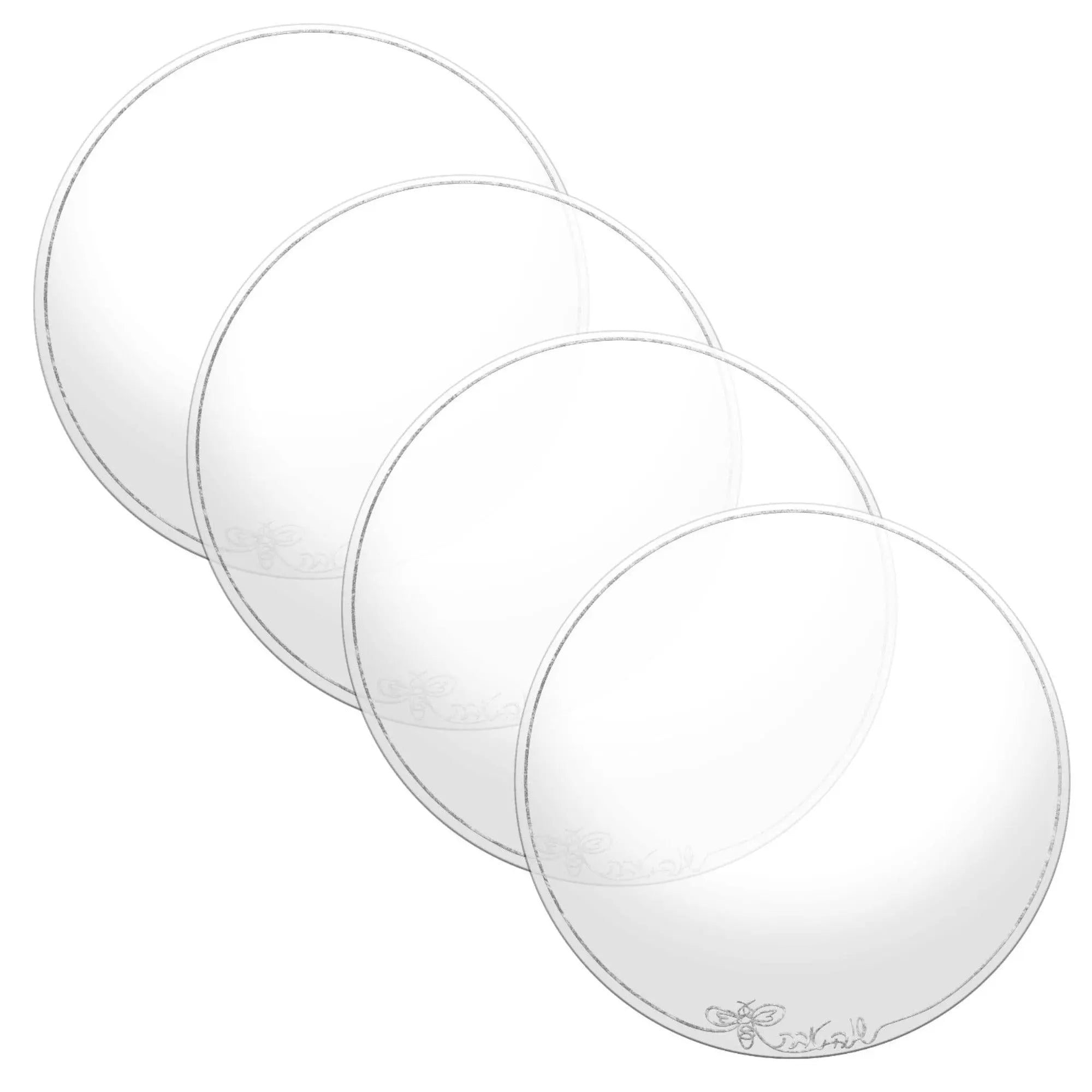 Classic Rosh Hashana Chargers Waterdale Collection Table Charger