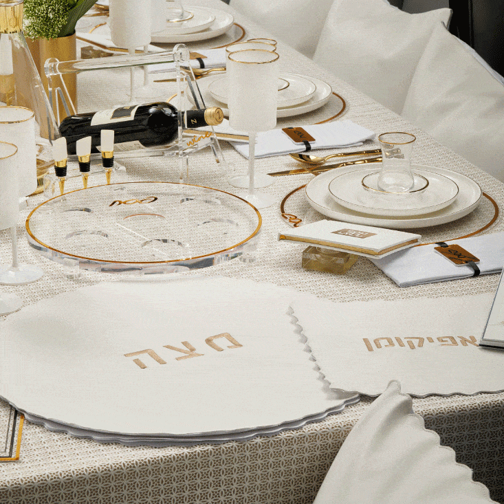 Classic Seder Plate - Waterdale Collection