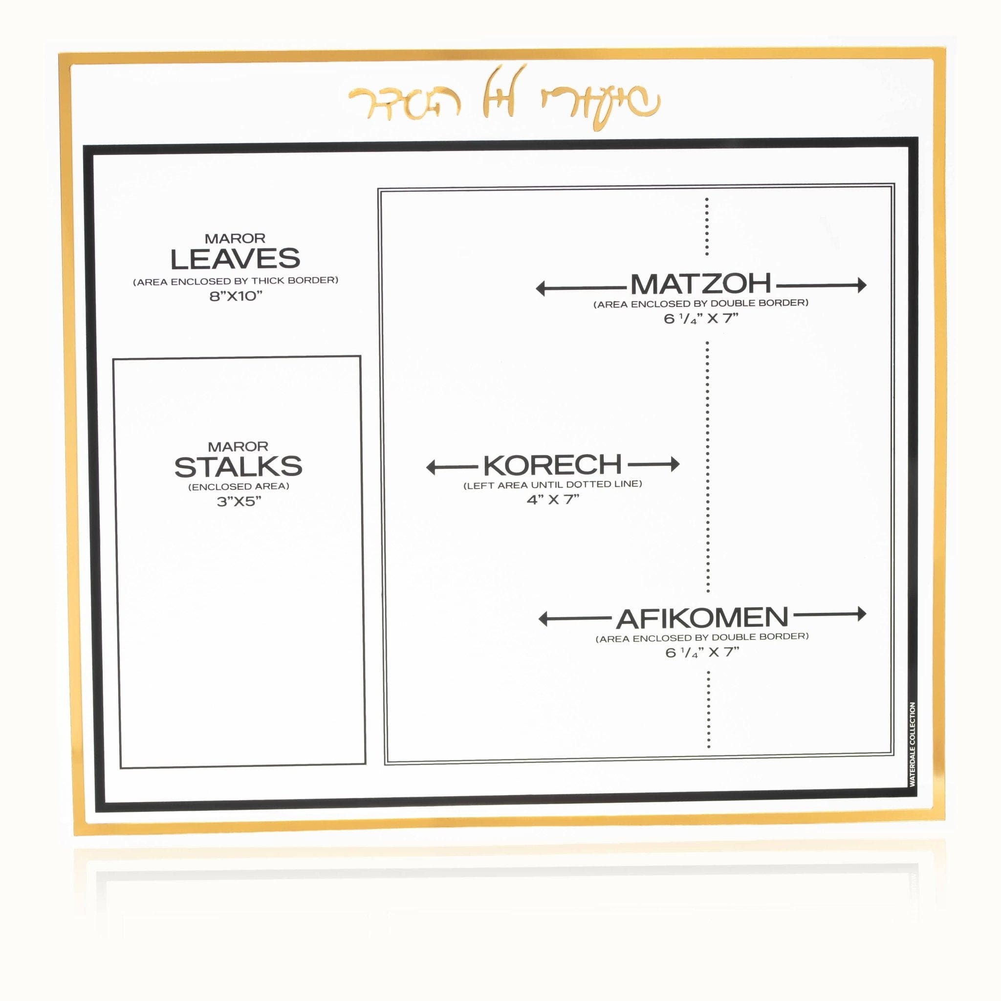 Classic Shiurim Card - Waterdale Collection