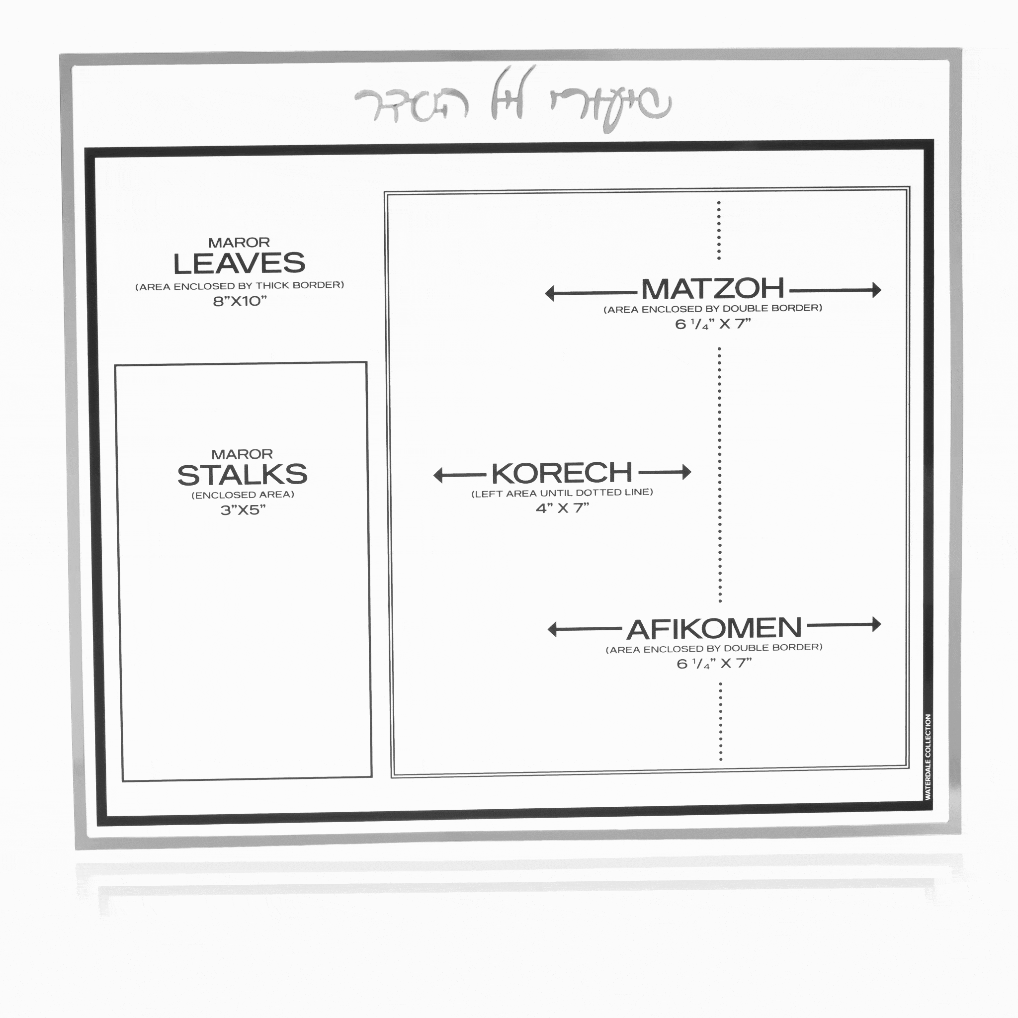 Classic Shiurim Card - Waterdale Collection