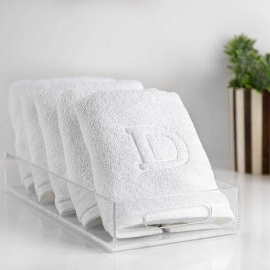 Classic Towel Set on a tabletop
