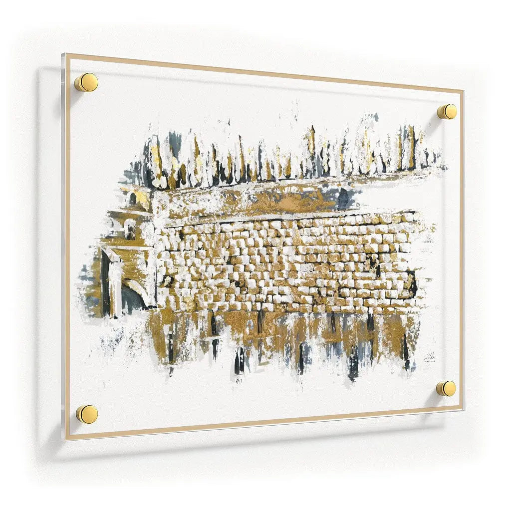 Clear Kosel at Winter Painting - Waterdale Collection