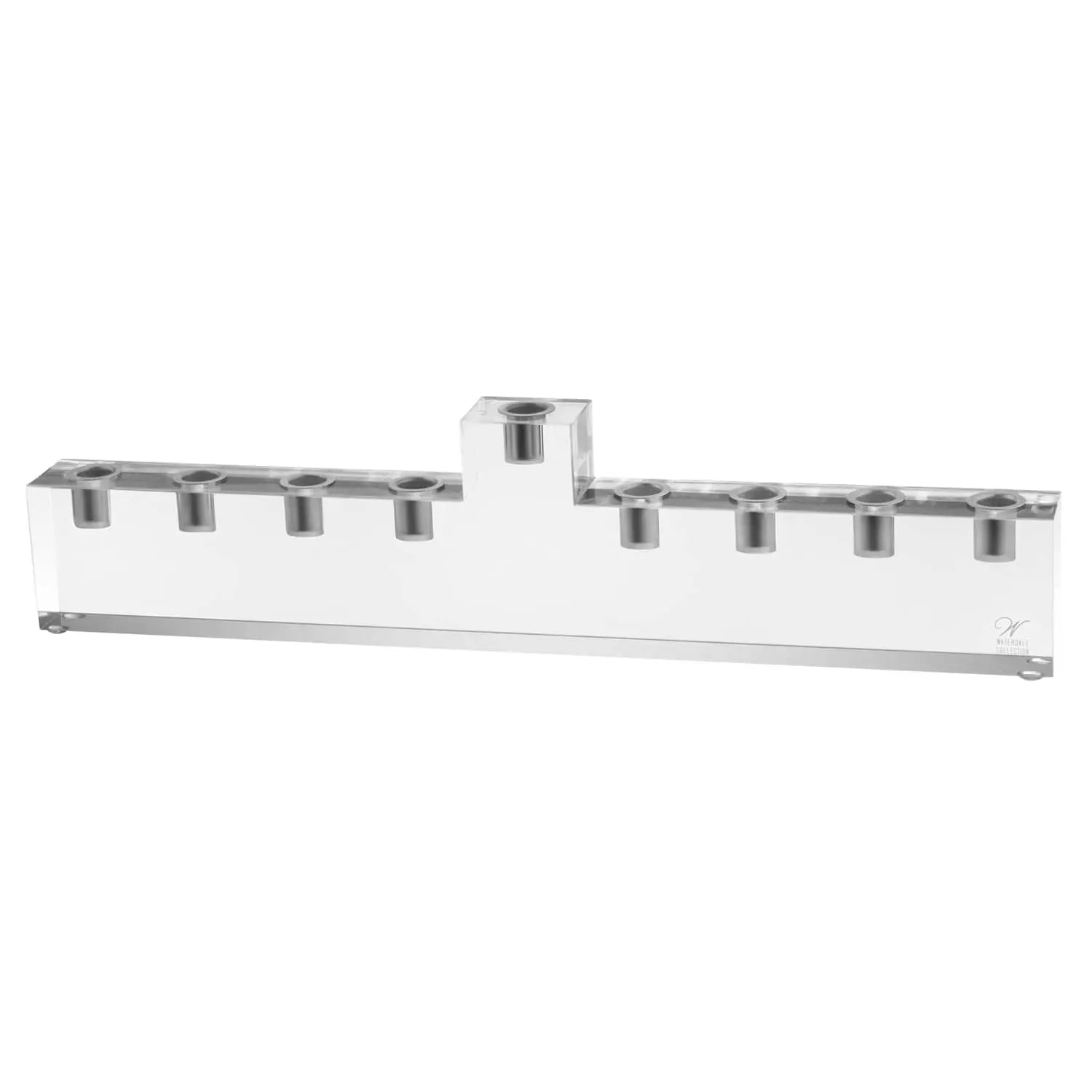 Clear Menorah Waterdale Collection Menorah