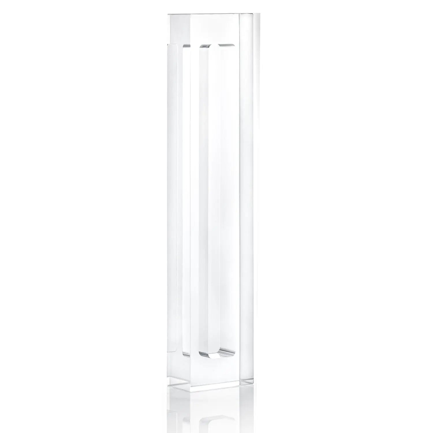 Clear Mezuzah Case - Waterdale Collection
