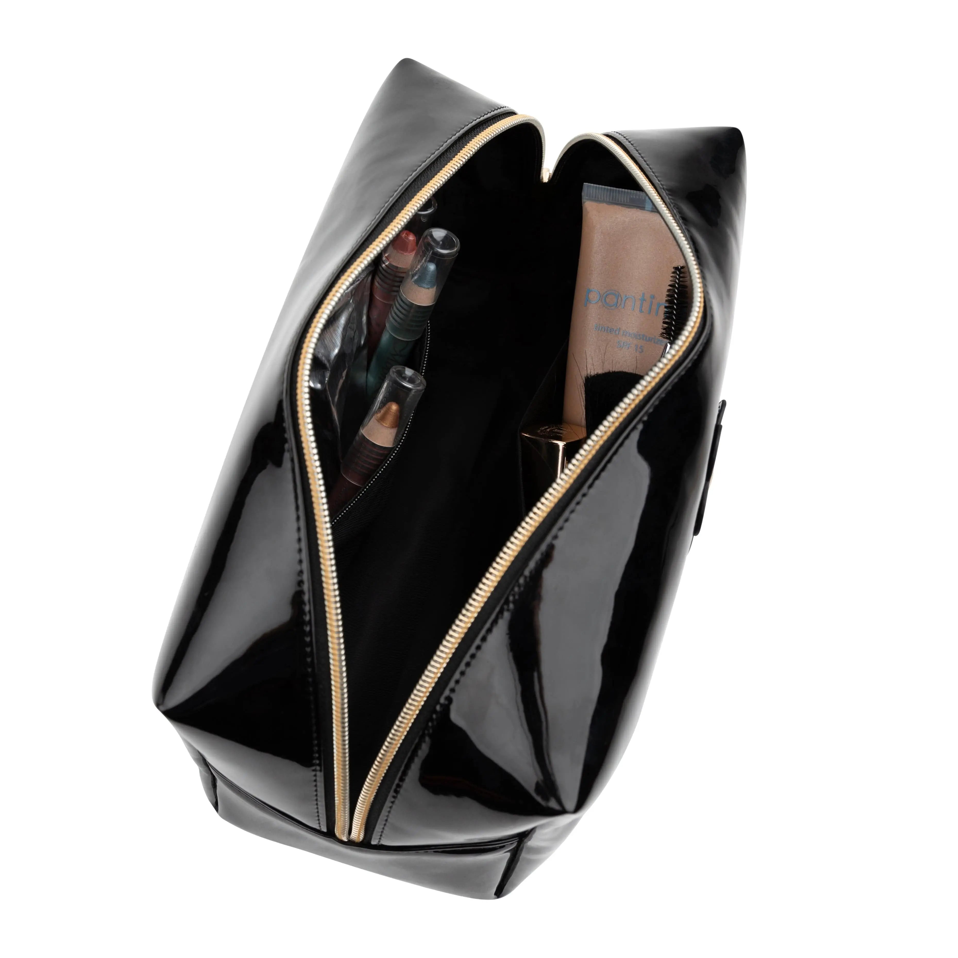 Cosmetic Bag Waterdale Collection Leather