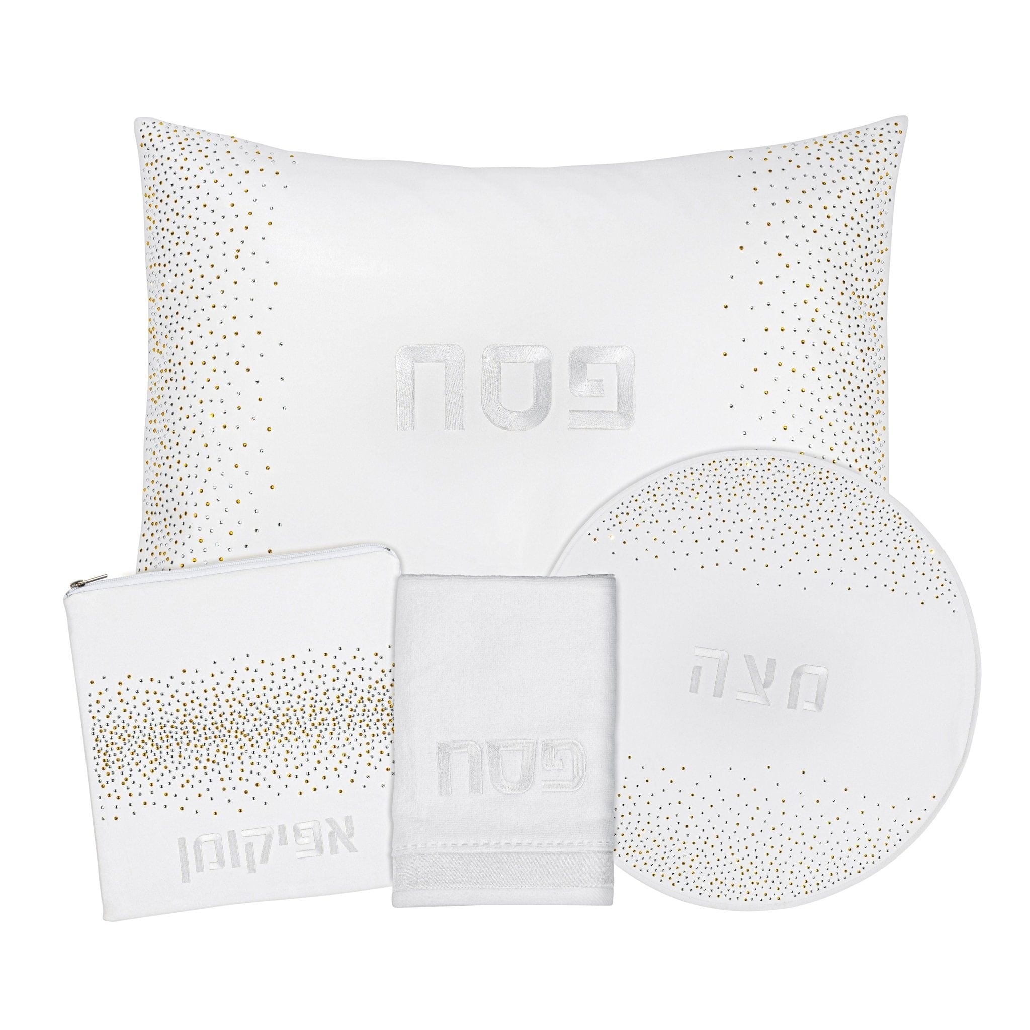 Crystal Pesach Set - Waterdale Collection