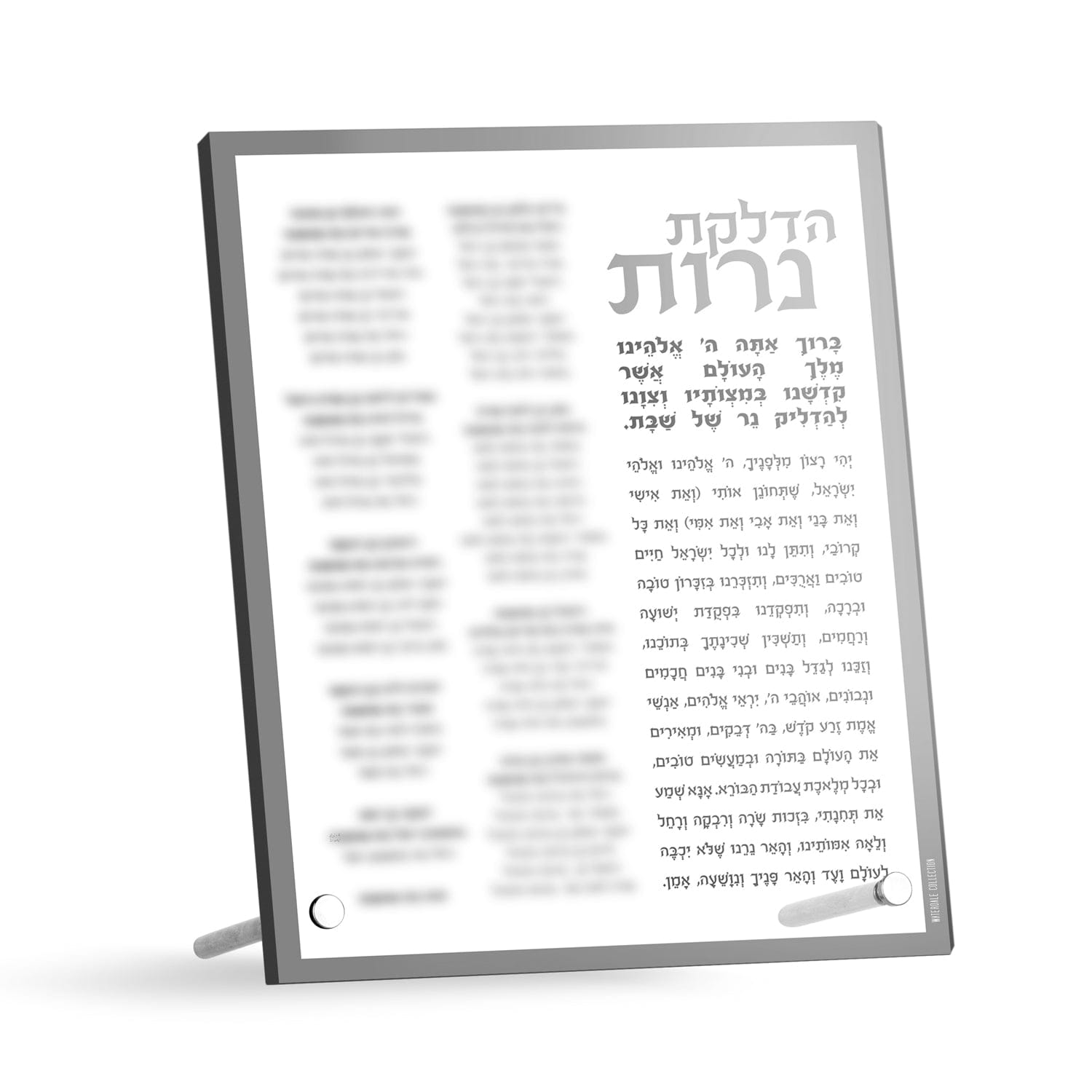 Custom Clear Hadlokas Neiros with Names - Waterdale Collection