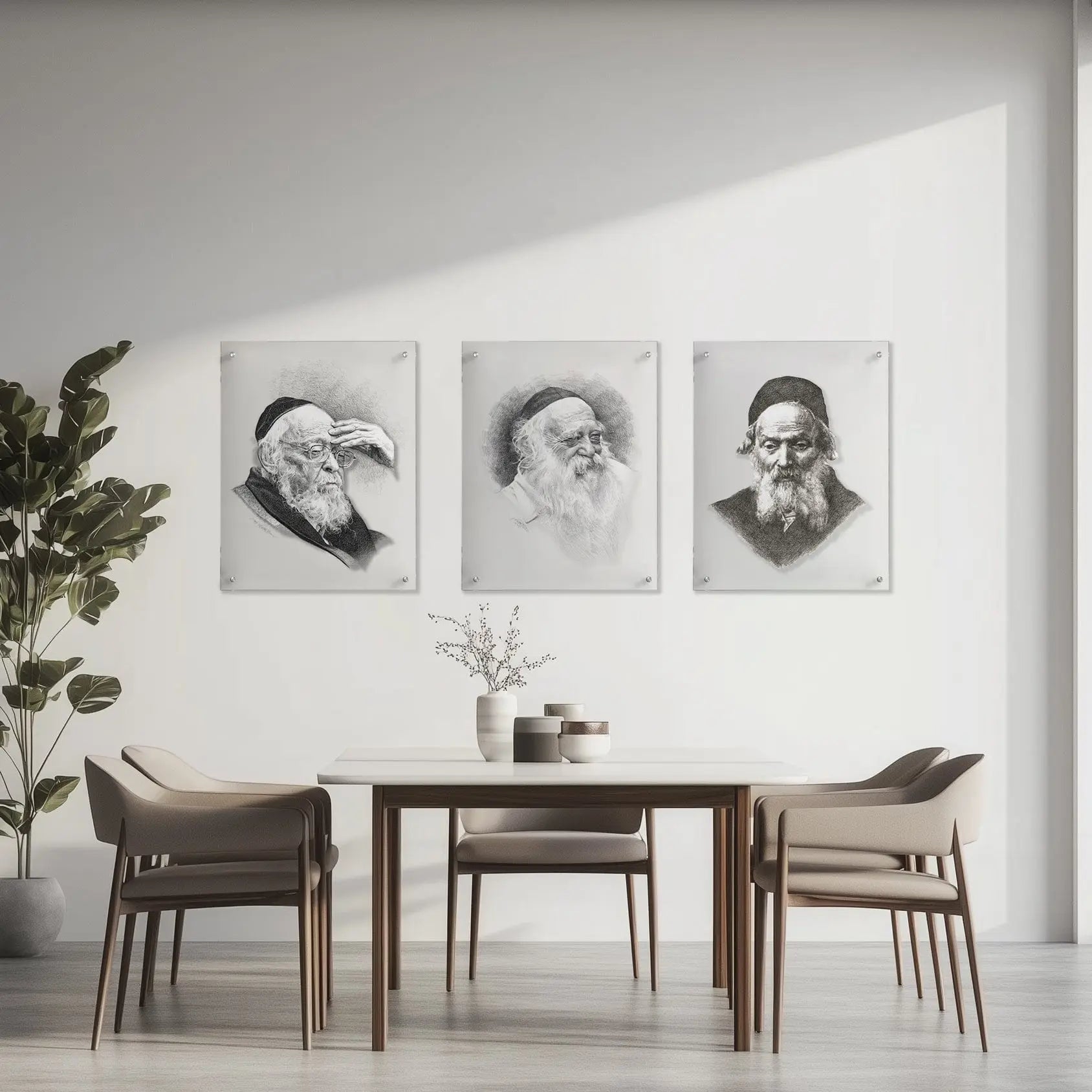 Custom Order Gadol Sketch Waterdale Collection Wall Art