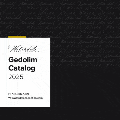 Custom Order Gadol Sketch Waterdale Collection Wall Art