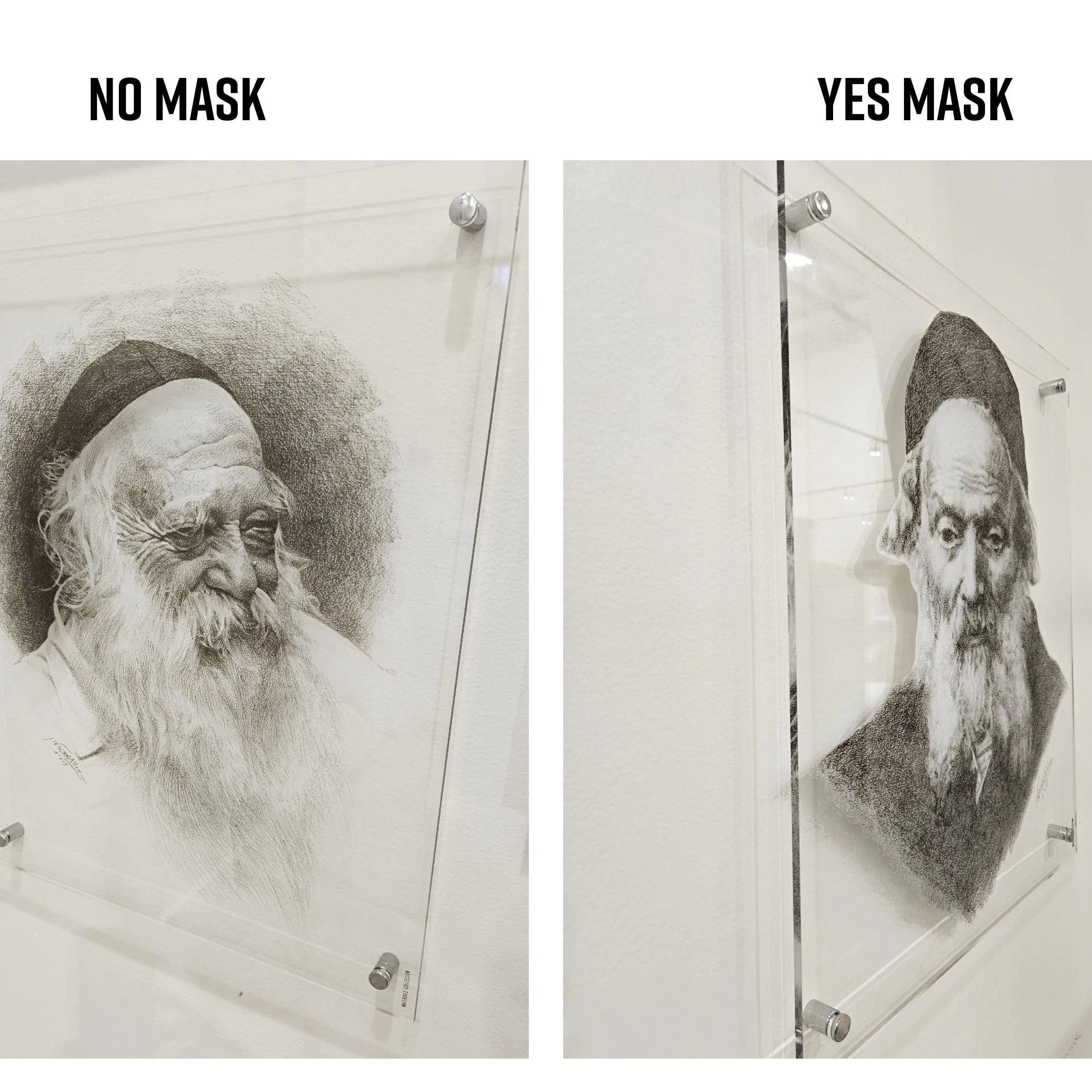 Custom Order Gadol Sketch Waterdale Collection Wall Art