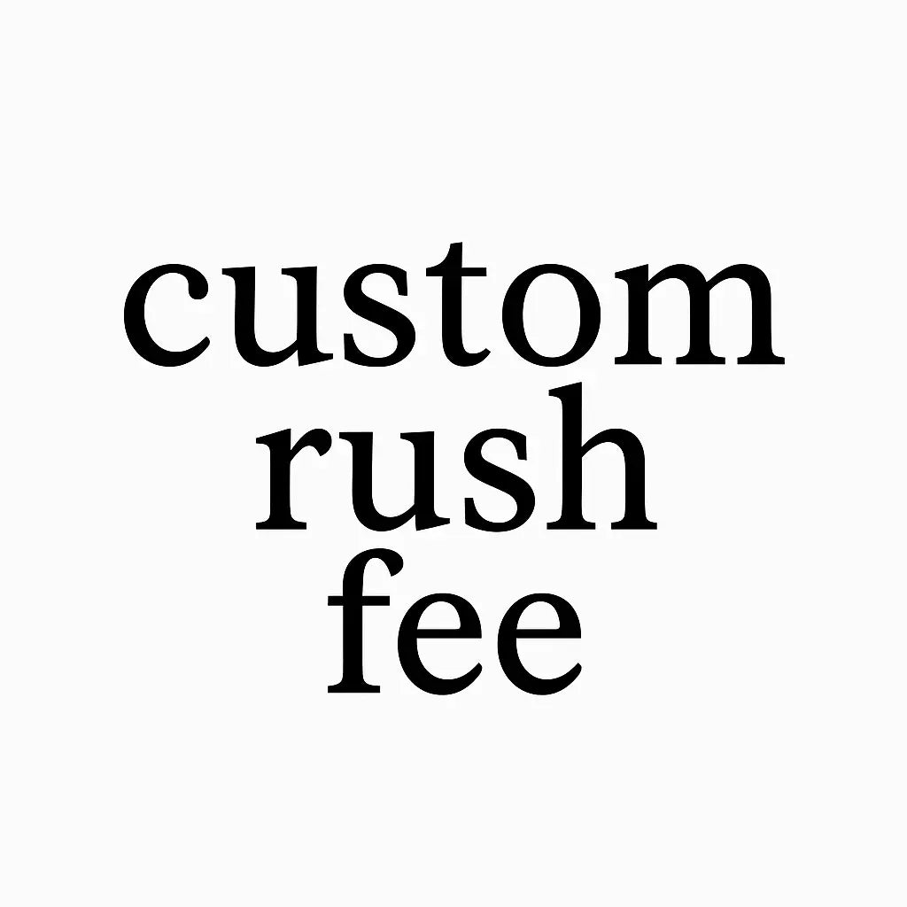 Stamping Rush Fee - Waterdale Collection