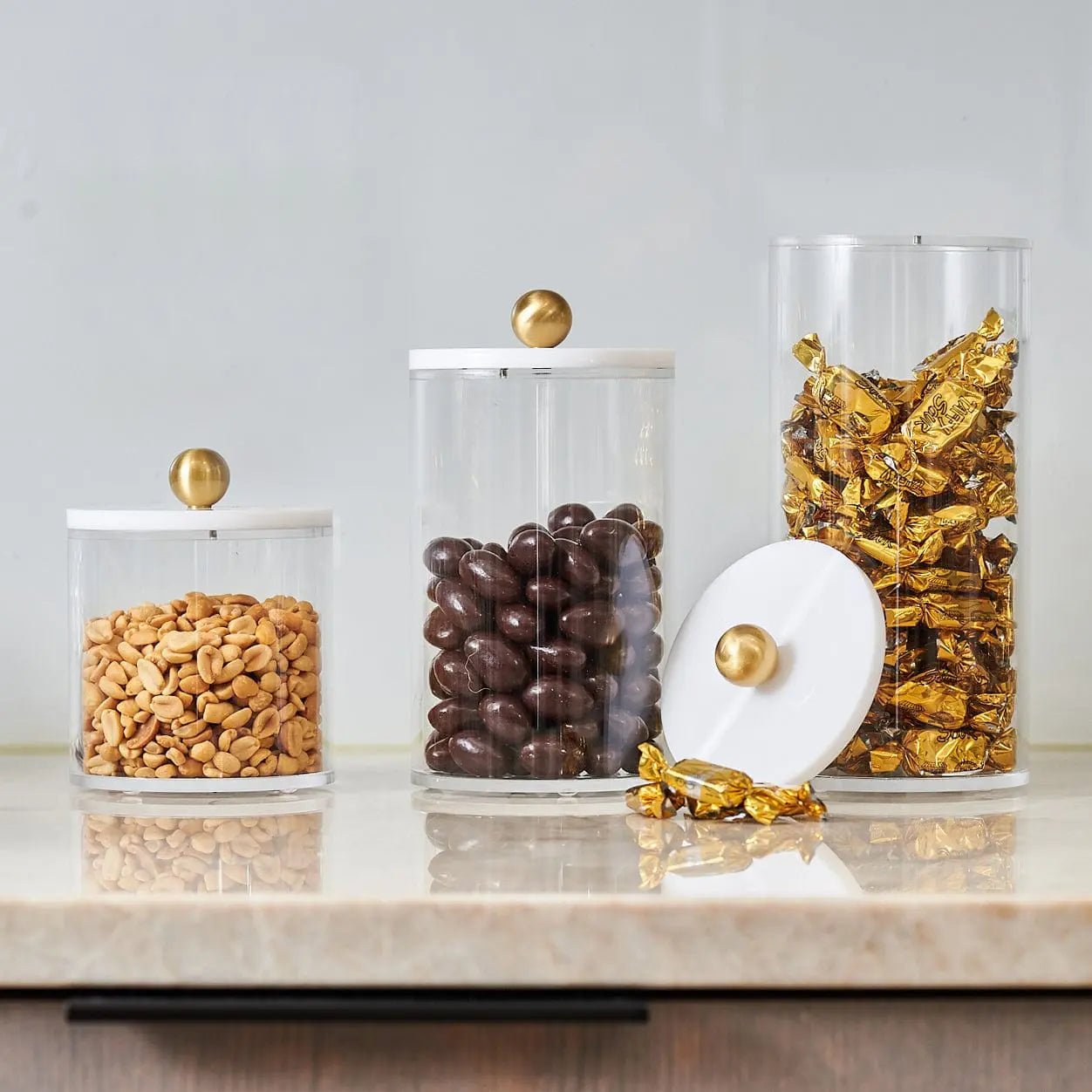 Cylinder Canisters (Large) - Waterdale Collection