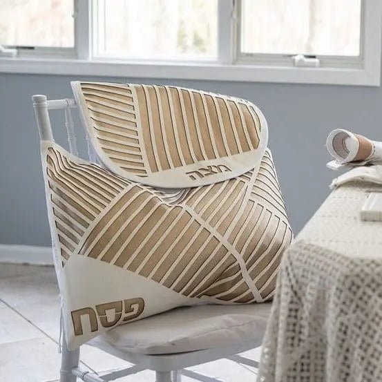 Diagonal Laser Cut Pesach Set - Waterdale Collection