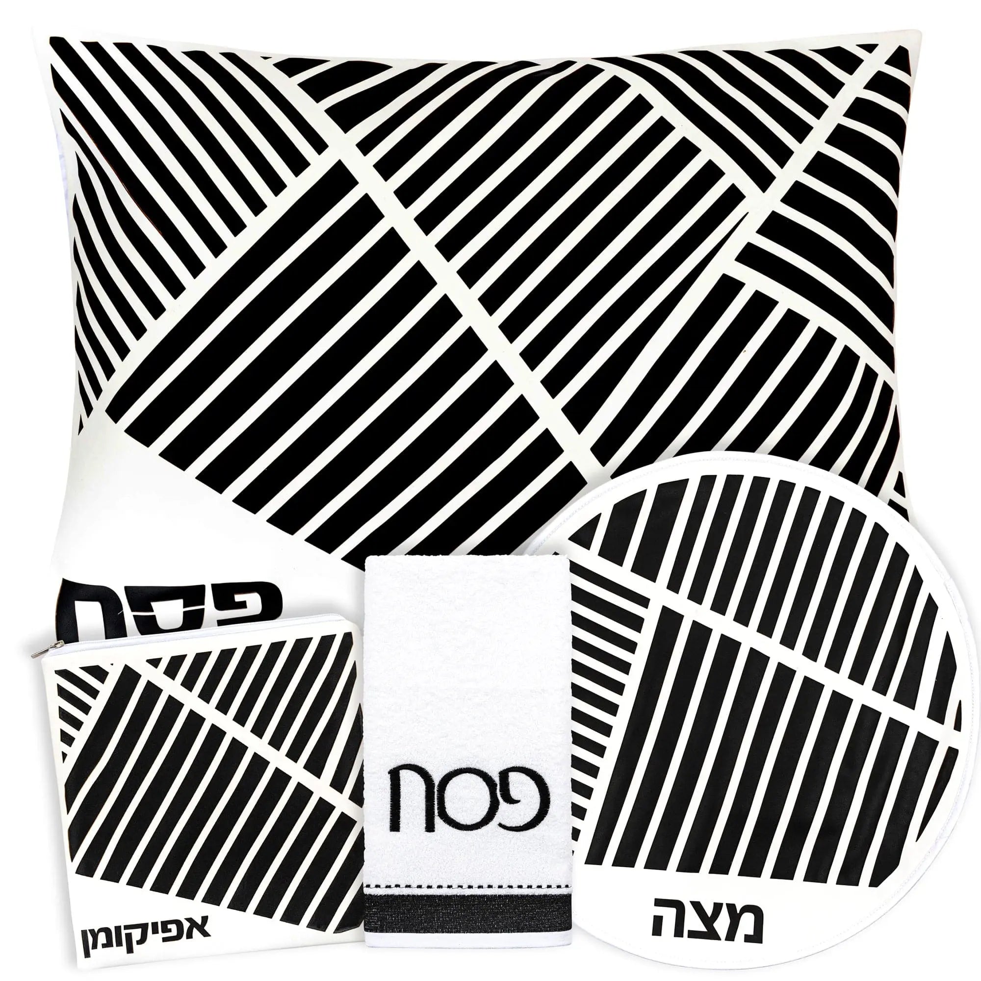 Diagonal Laser Cut Pesach Set - Waterdale Collection