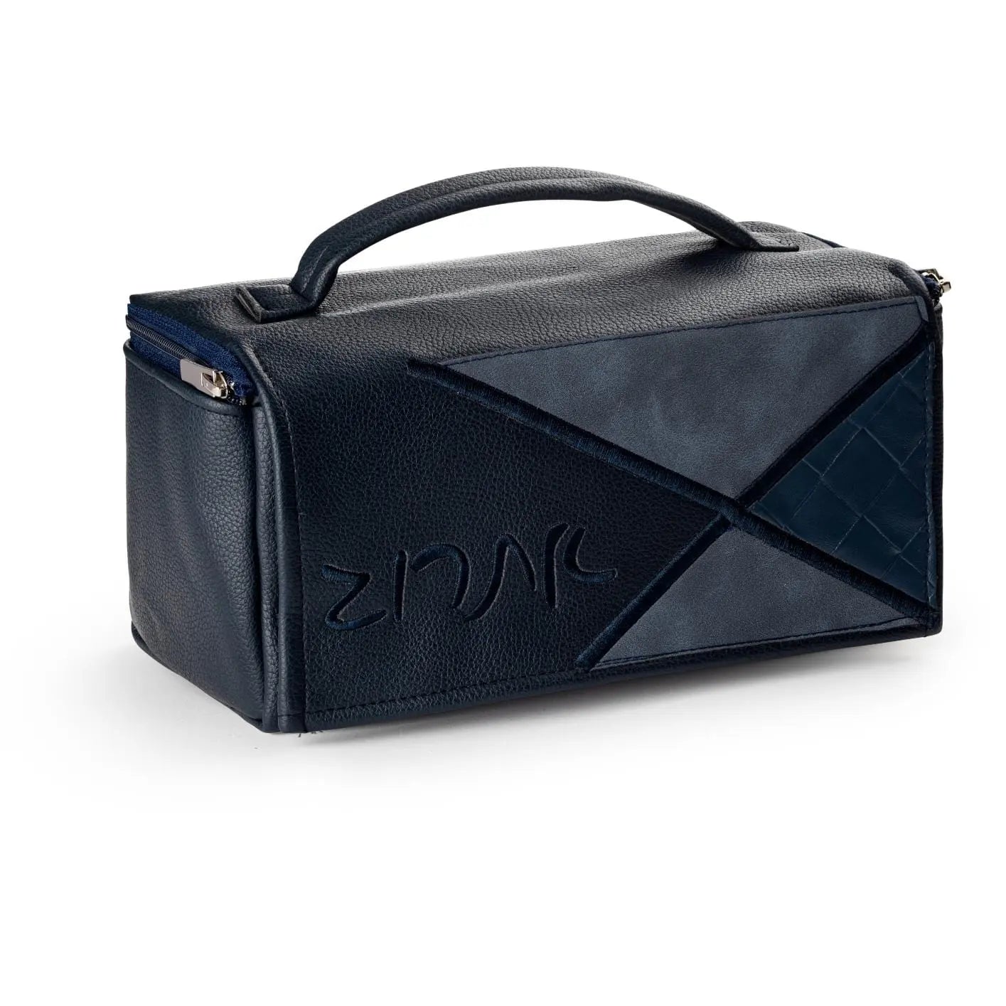 Diagonal Leather Esrog Bag Waterdale Collection Esrog Bag