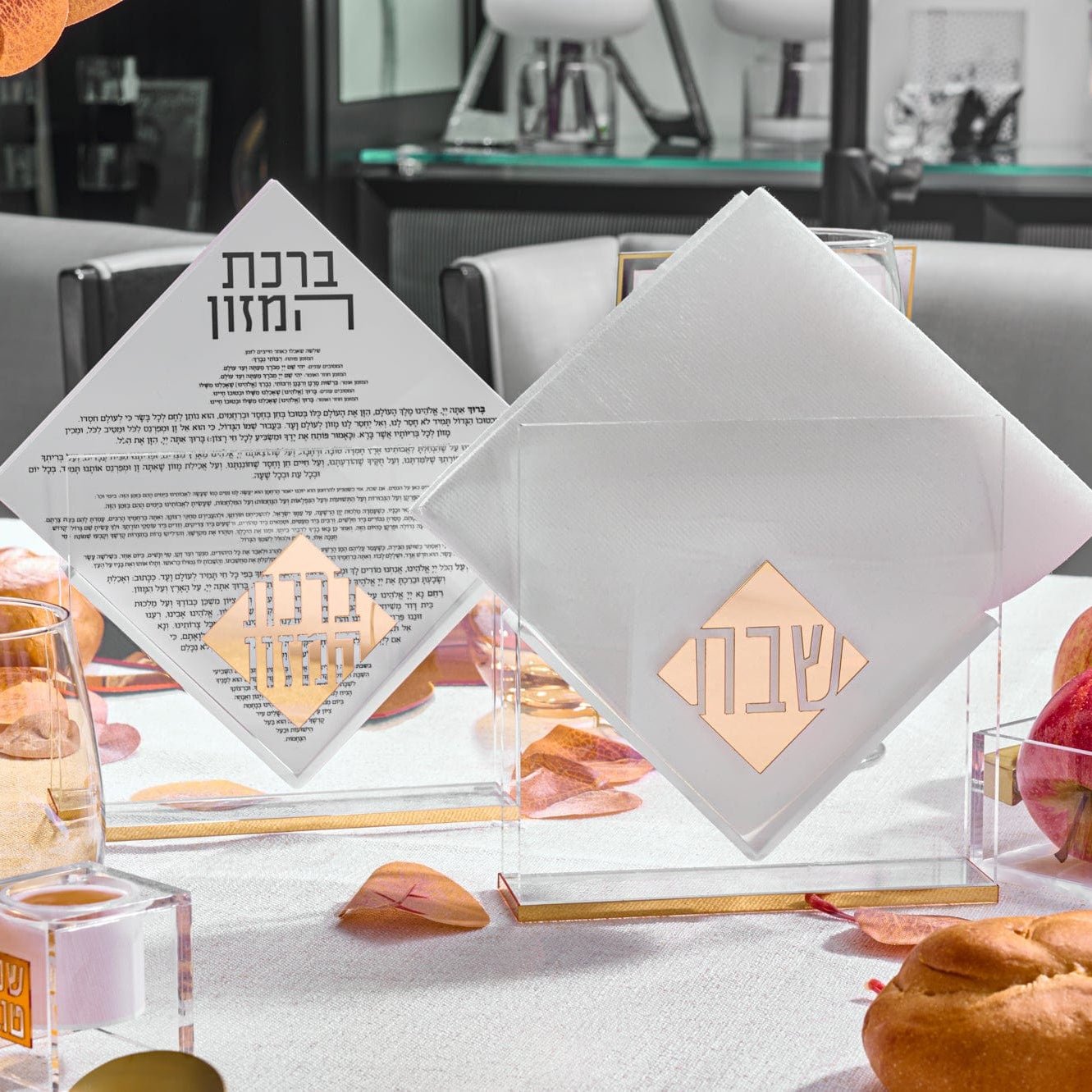 Diamond Suspended Napkin Holder - Waterdale Collection