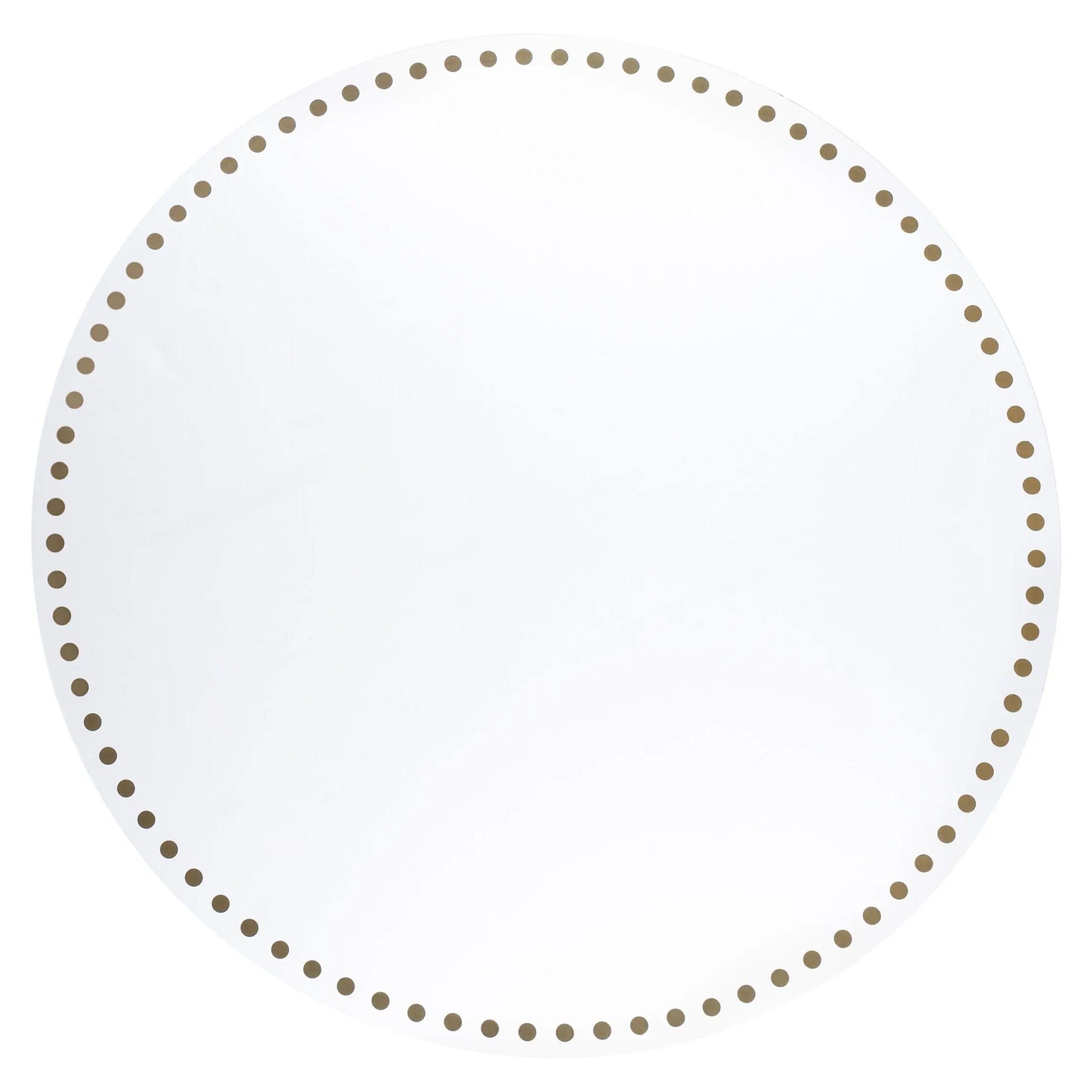 Dot Border Chargers - Waterdale Collection