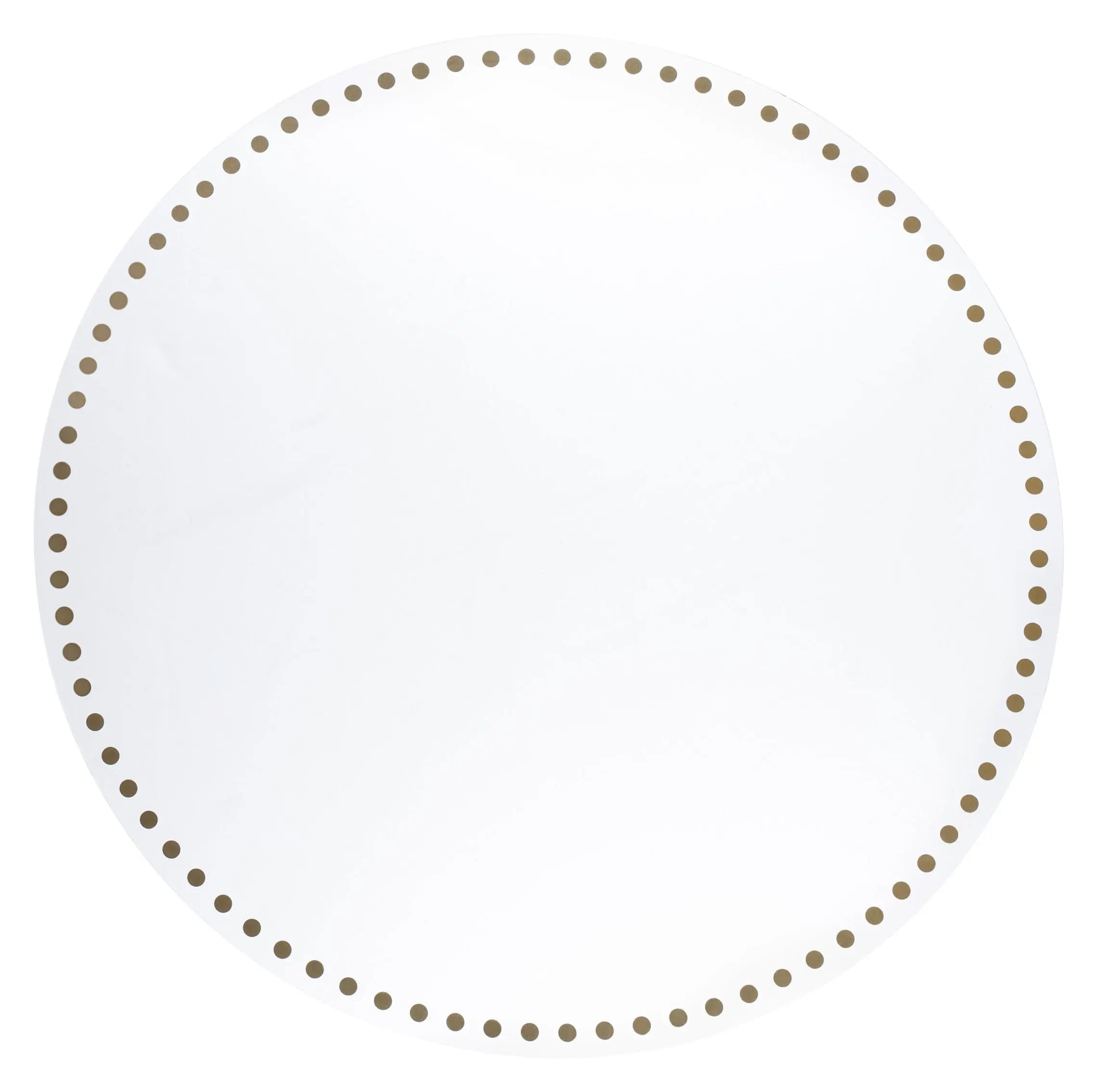 Dot Border Chargers - Waterdale Collection
