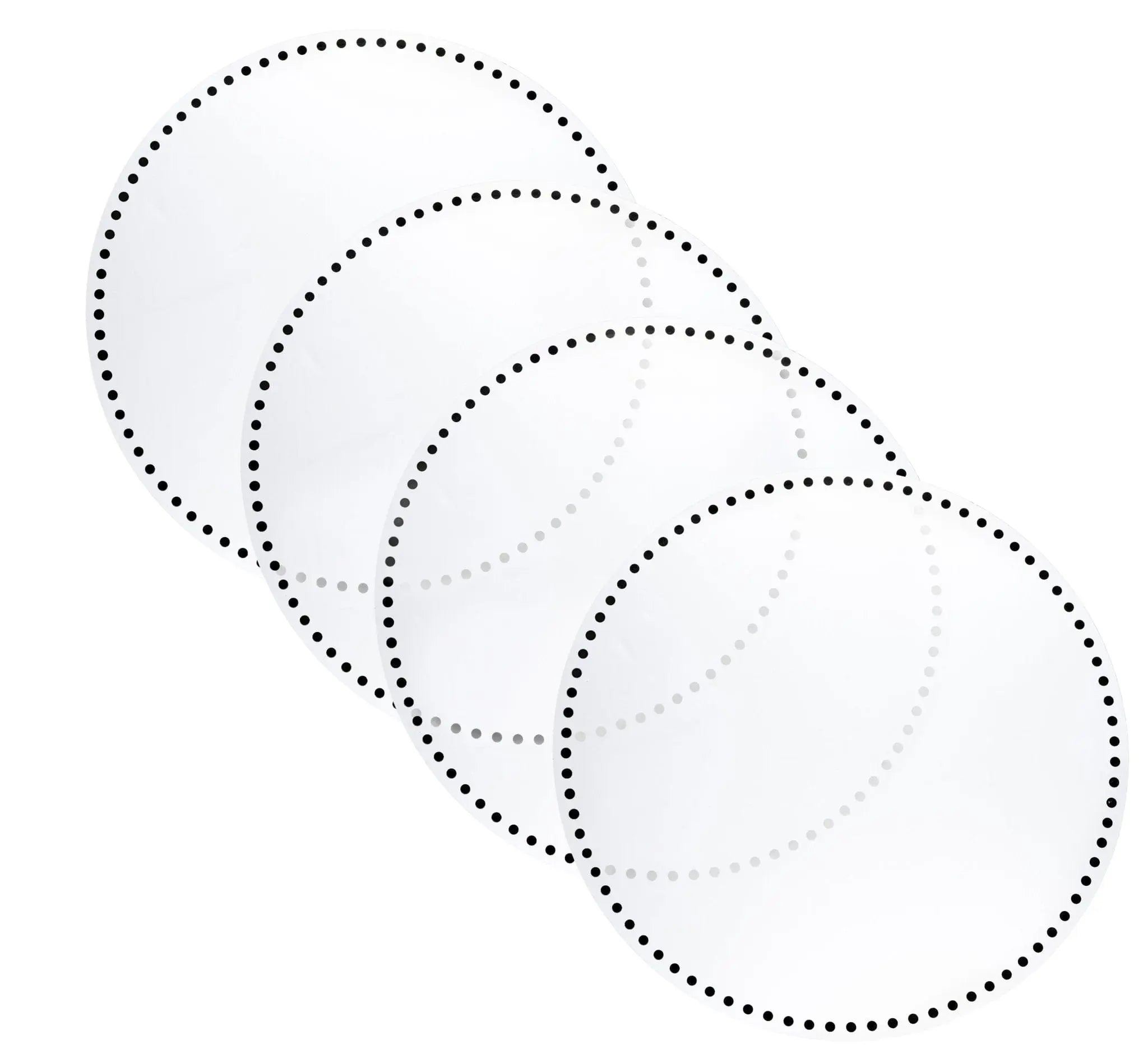 Dot Border Chargers - Waterdale Collection