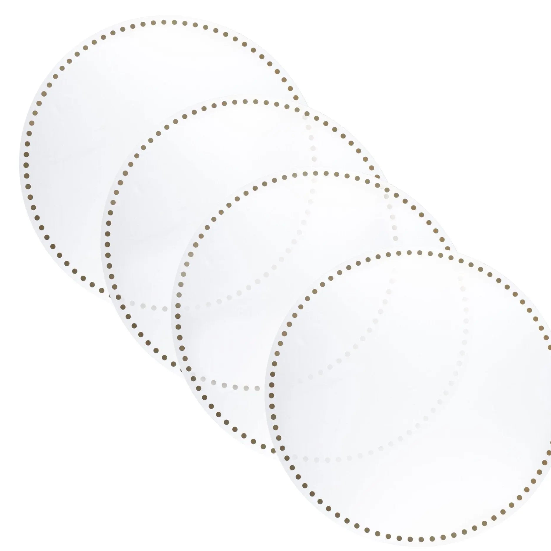 Dot Border Chargers - Waterdale Collection