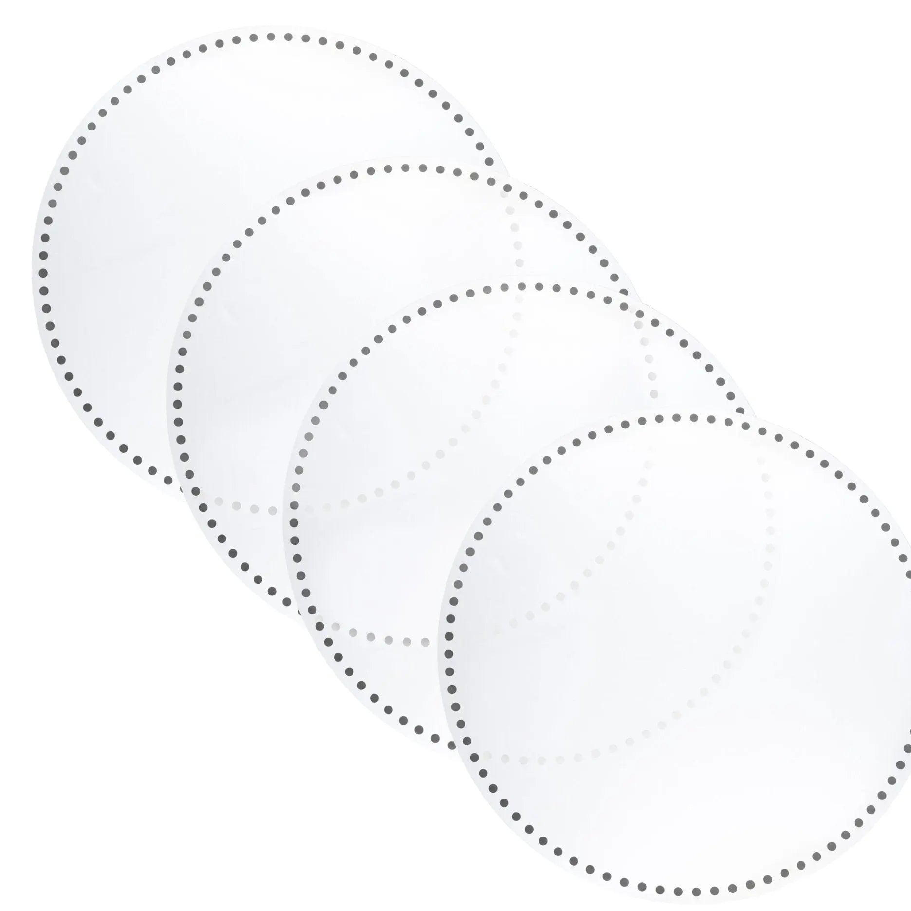 Dot Border Chargers - Waterdale Collection