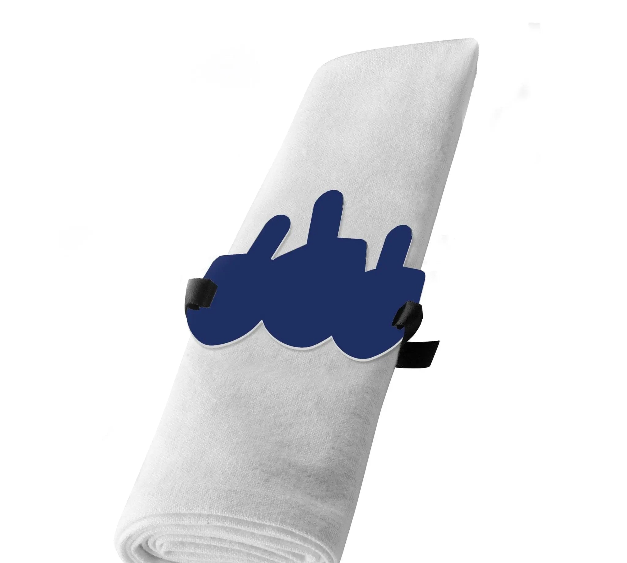 Dreidel Napkin Wraps - Waterdale Collection