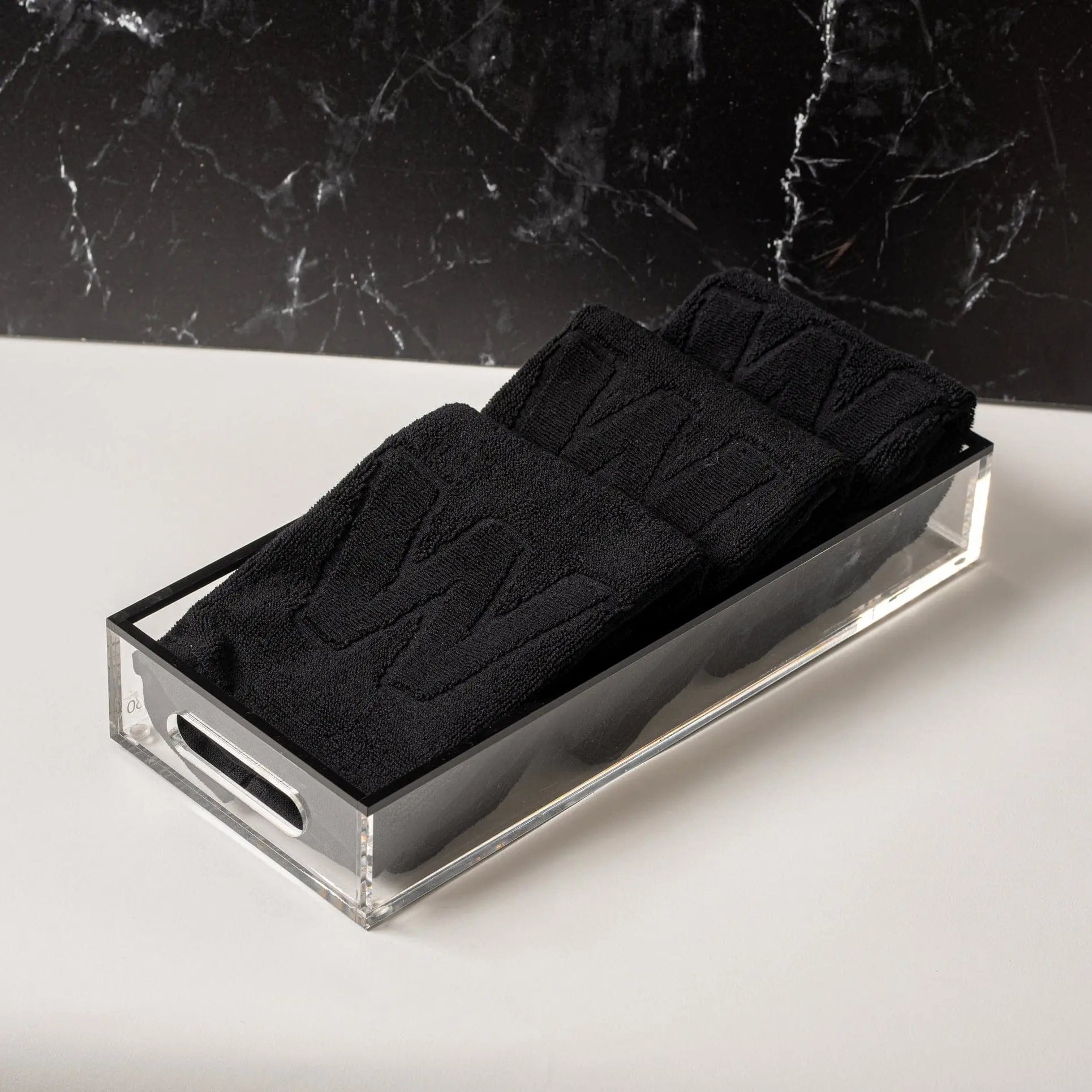 Edge Towel Set - Waterdale Collection