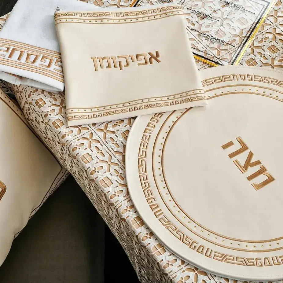 Geometric Crystal Stone Pesach Set - Waterdale Collection