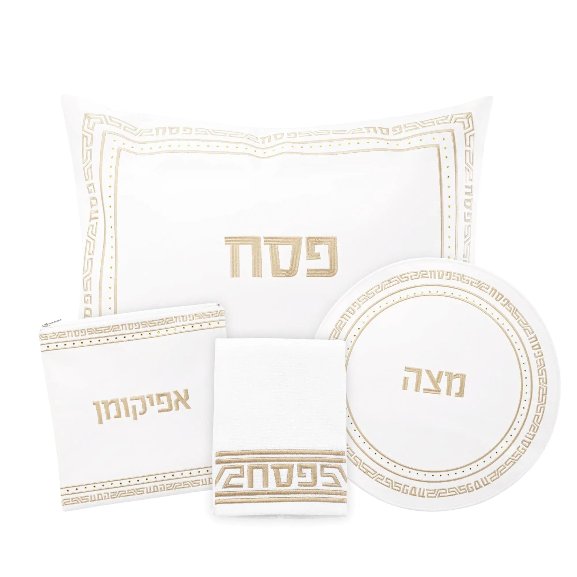 Geometric Crystal Stone Pesach Set - Waterdale Collection
