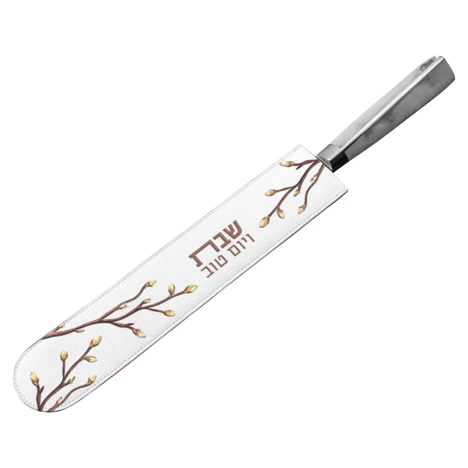 Embroidered Leaf Knife Blade Cover - Waterdale Collection