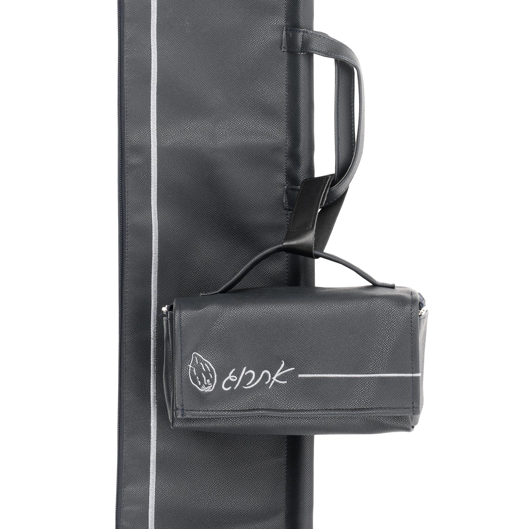 Embroidered Leather Lulav Case - Waterdale Collection