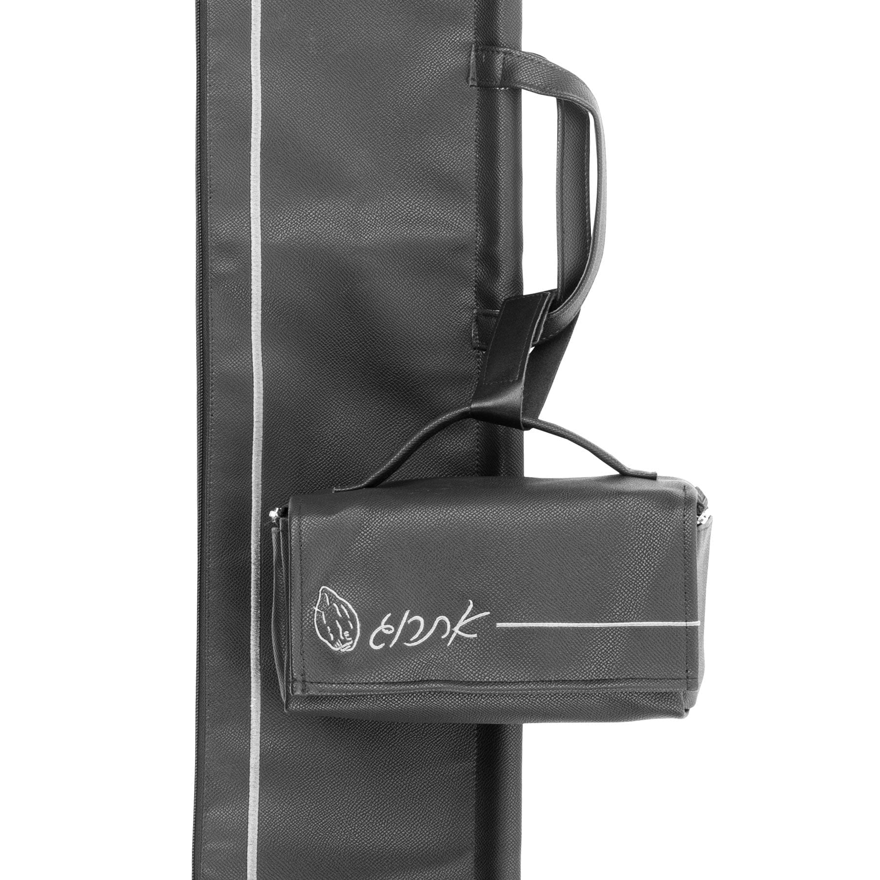 Embroidered Leather Lulav Case - Waterdale Collection