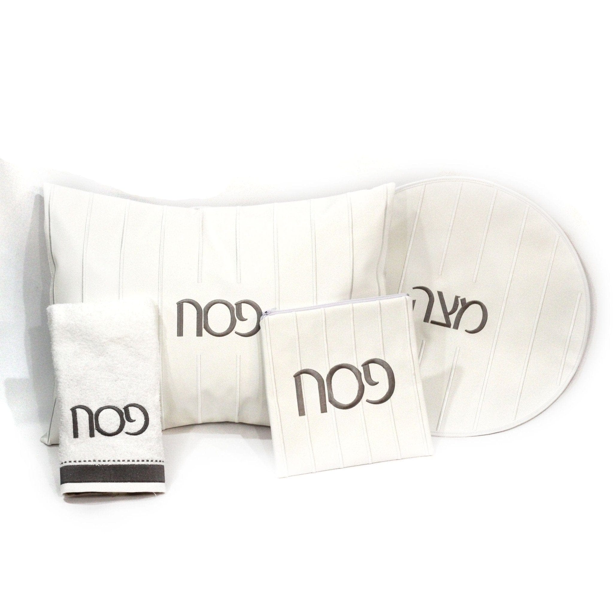 Embroidered Pesach Set - Waterdale Collection