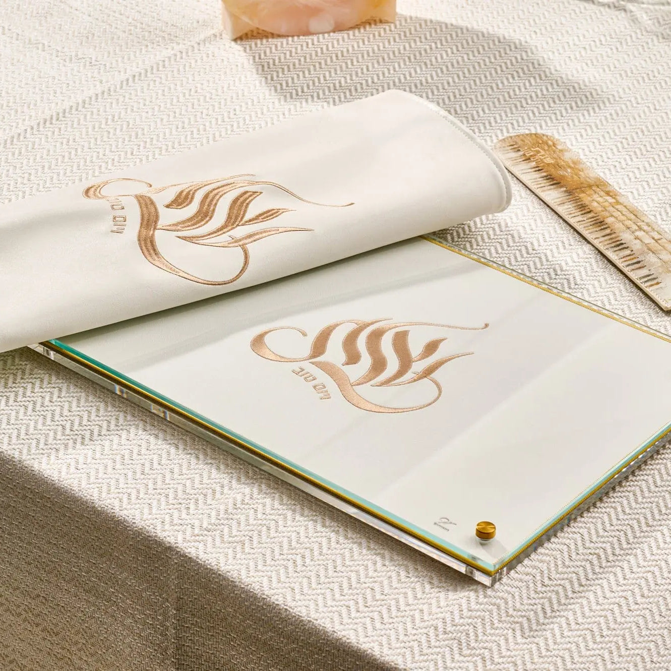 Embroidered Regal Challah Board - Waterdale Collection
