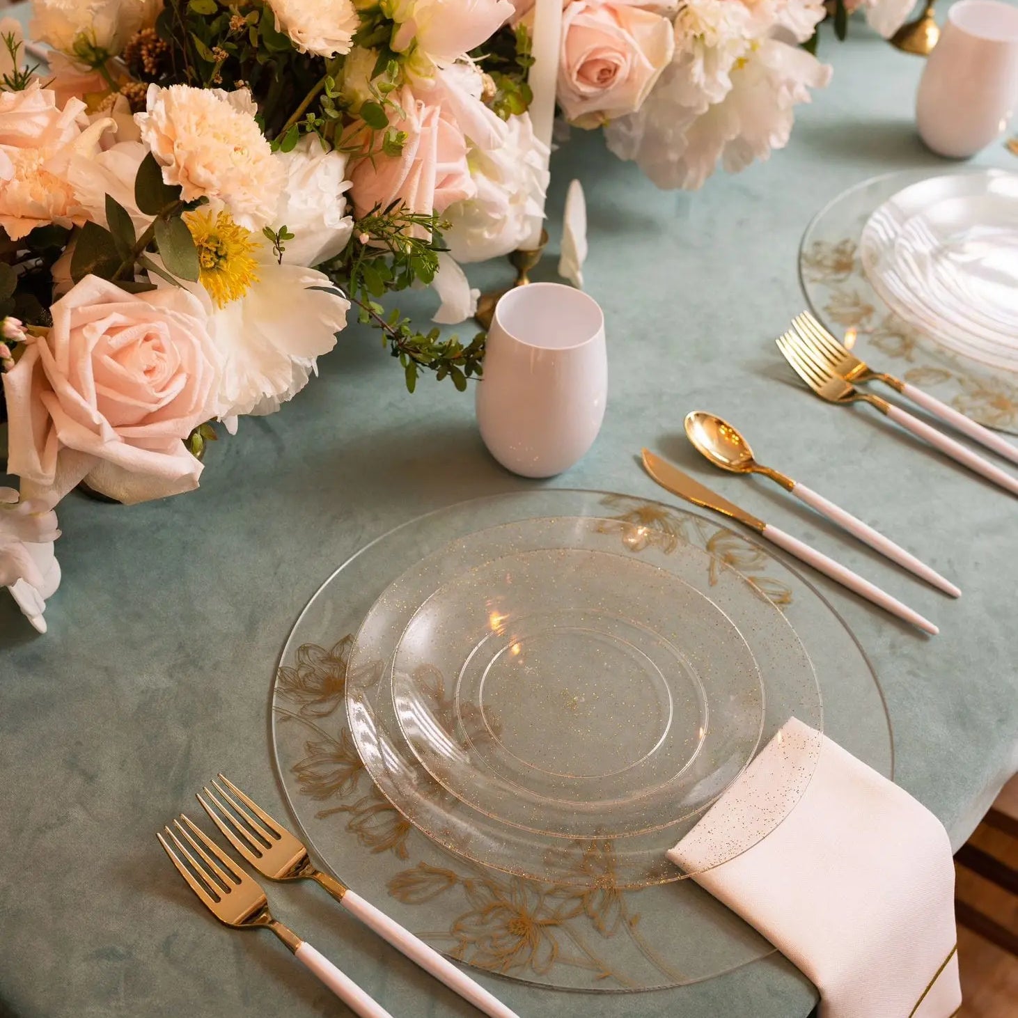 Floral Chargers - Waterdale Collection