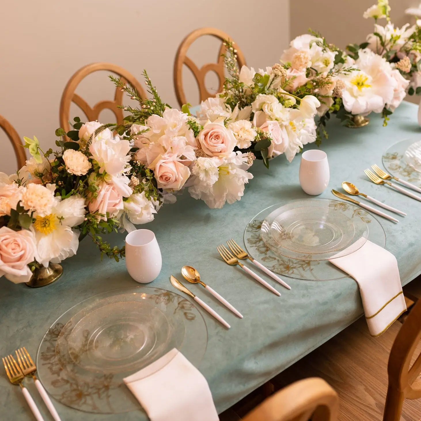 Floral Chargers - Waterdale Collection
