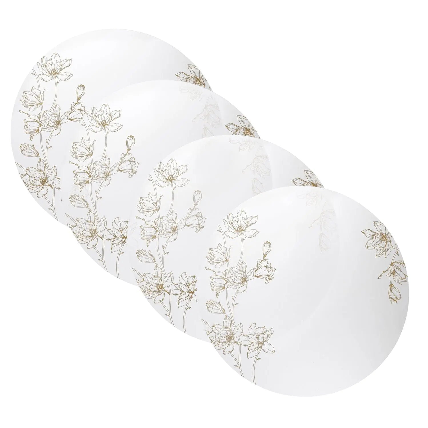 Floral Chargers - Waterdale Collection